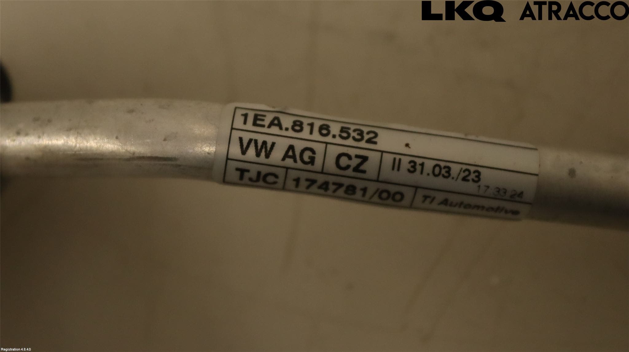 Skoda ENYAQ iV 21- Ac Slang-Rör