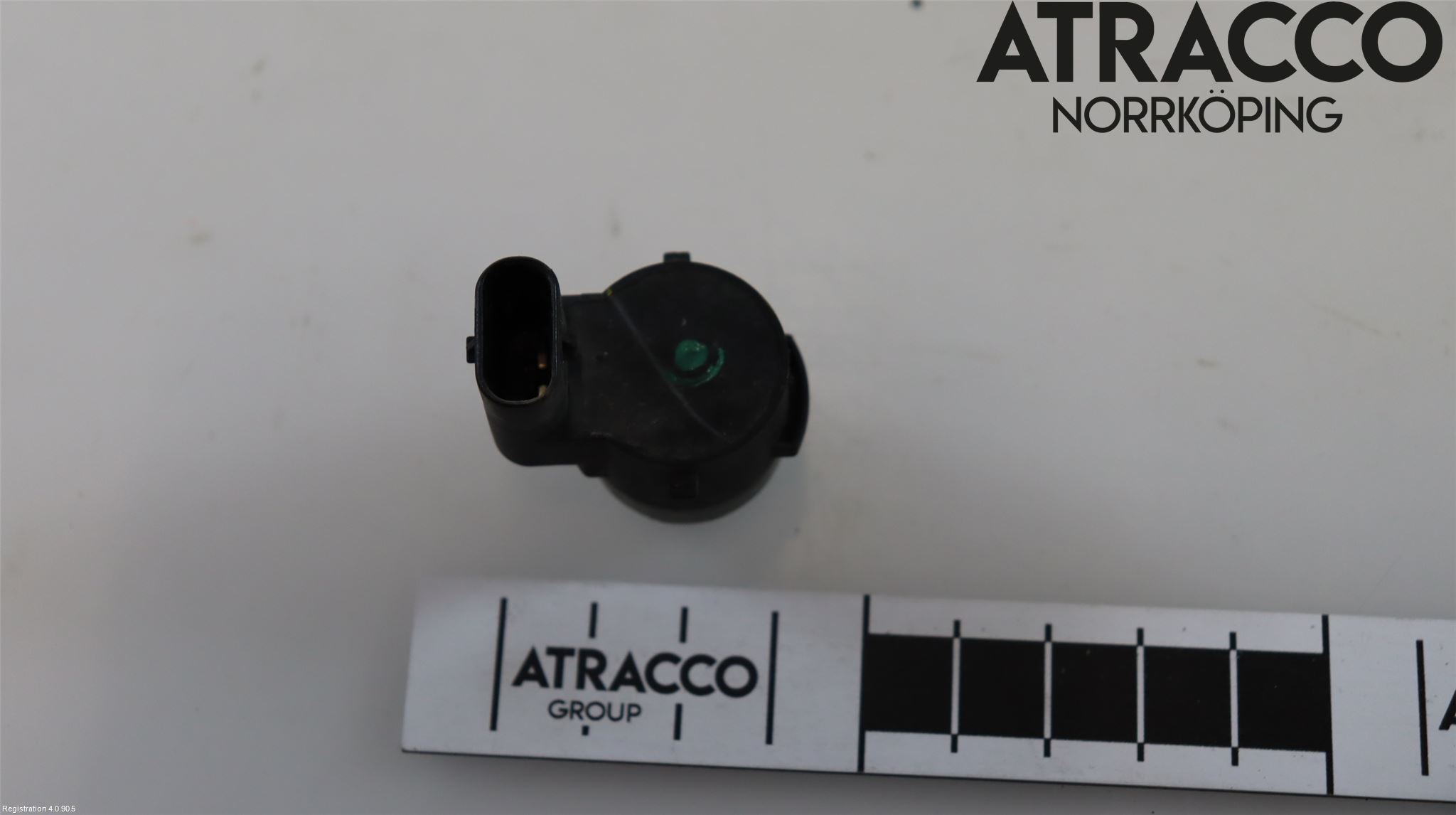 Jaguar F-PACE Parkeringshjälp Frontsensor