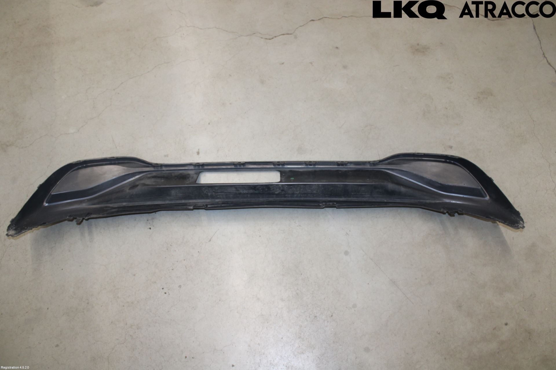 Volkswagen VW GOLF / E-GOLF VIII 20- Spoiler Bak