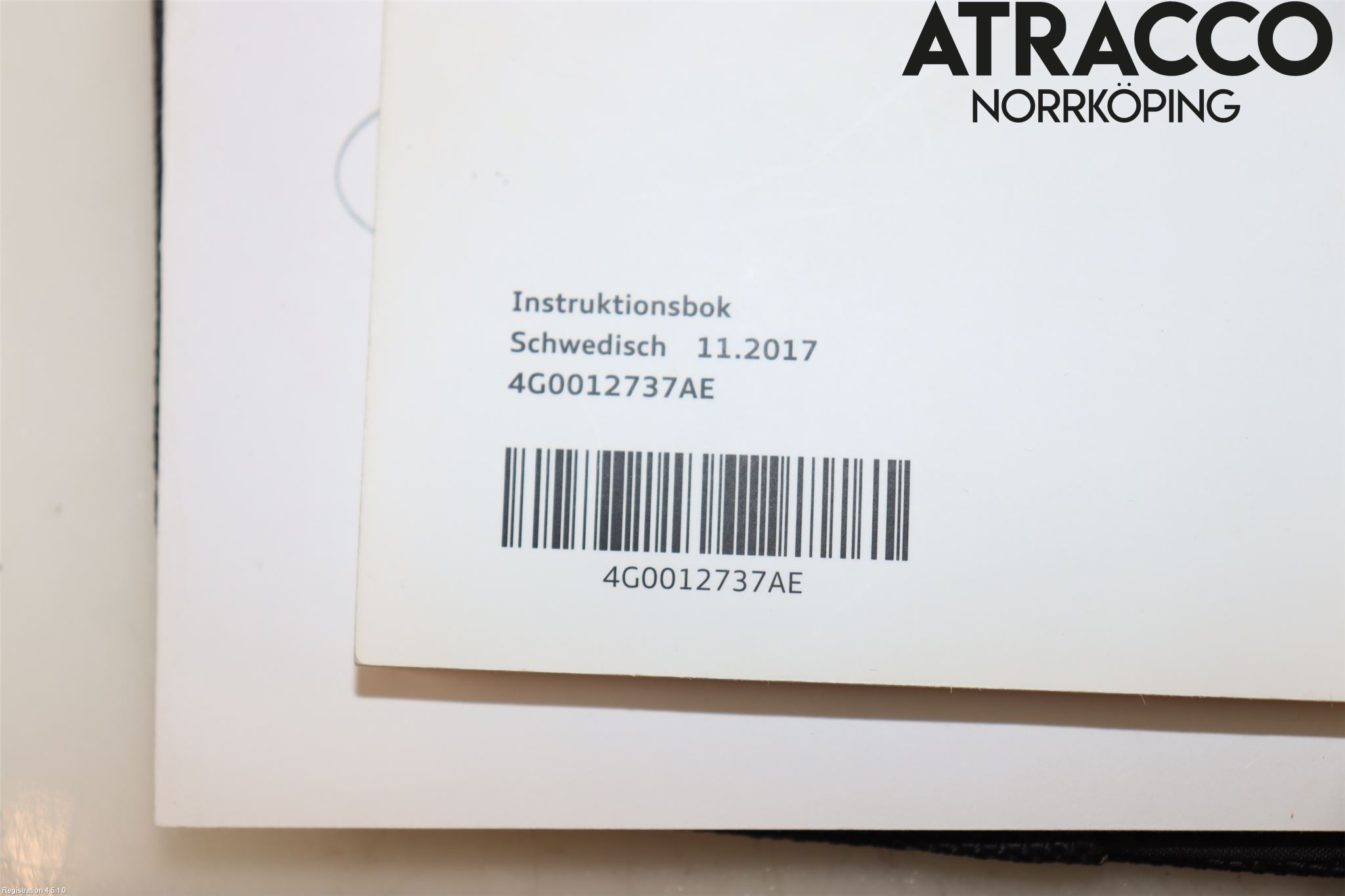 Audi A6 ALLROAD 12-18 Instruktionsbok