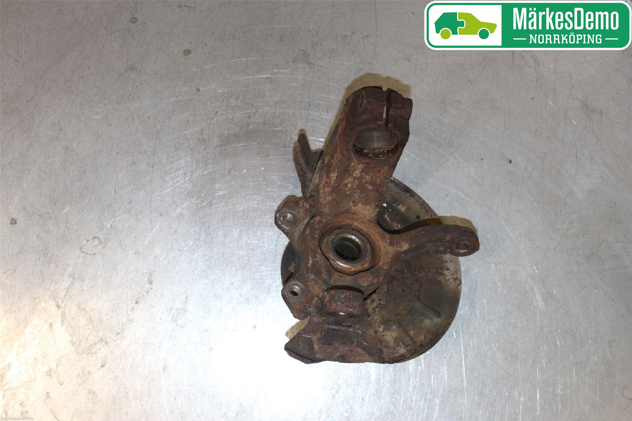 Skoda FABIA 07-14 Styrspindel Lagerhus Hö