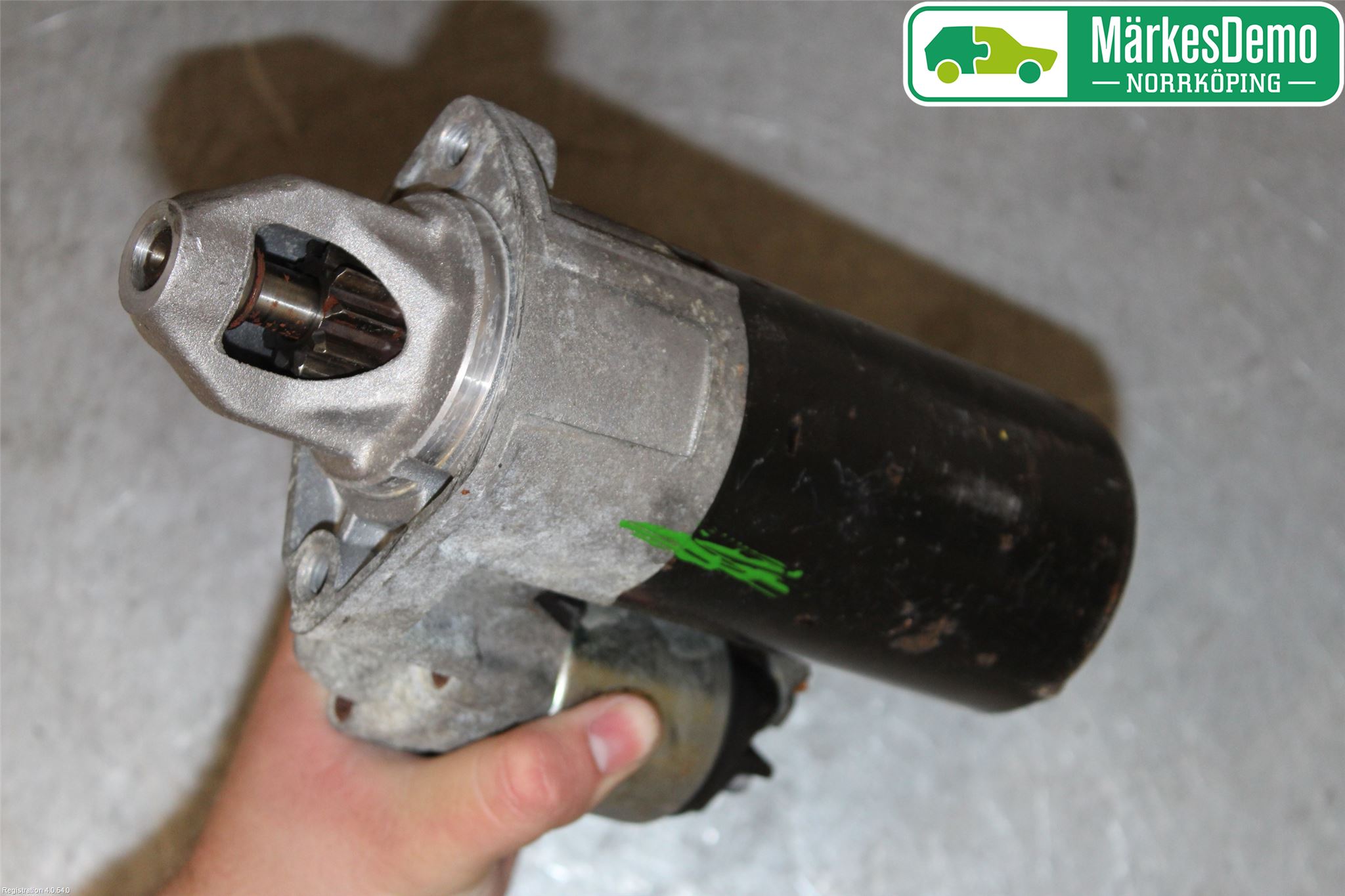 Mercedes-Benz MB S-KLASS (W220)  99-05 Startmotor