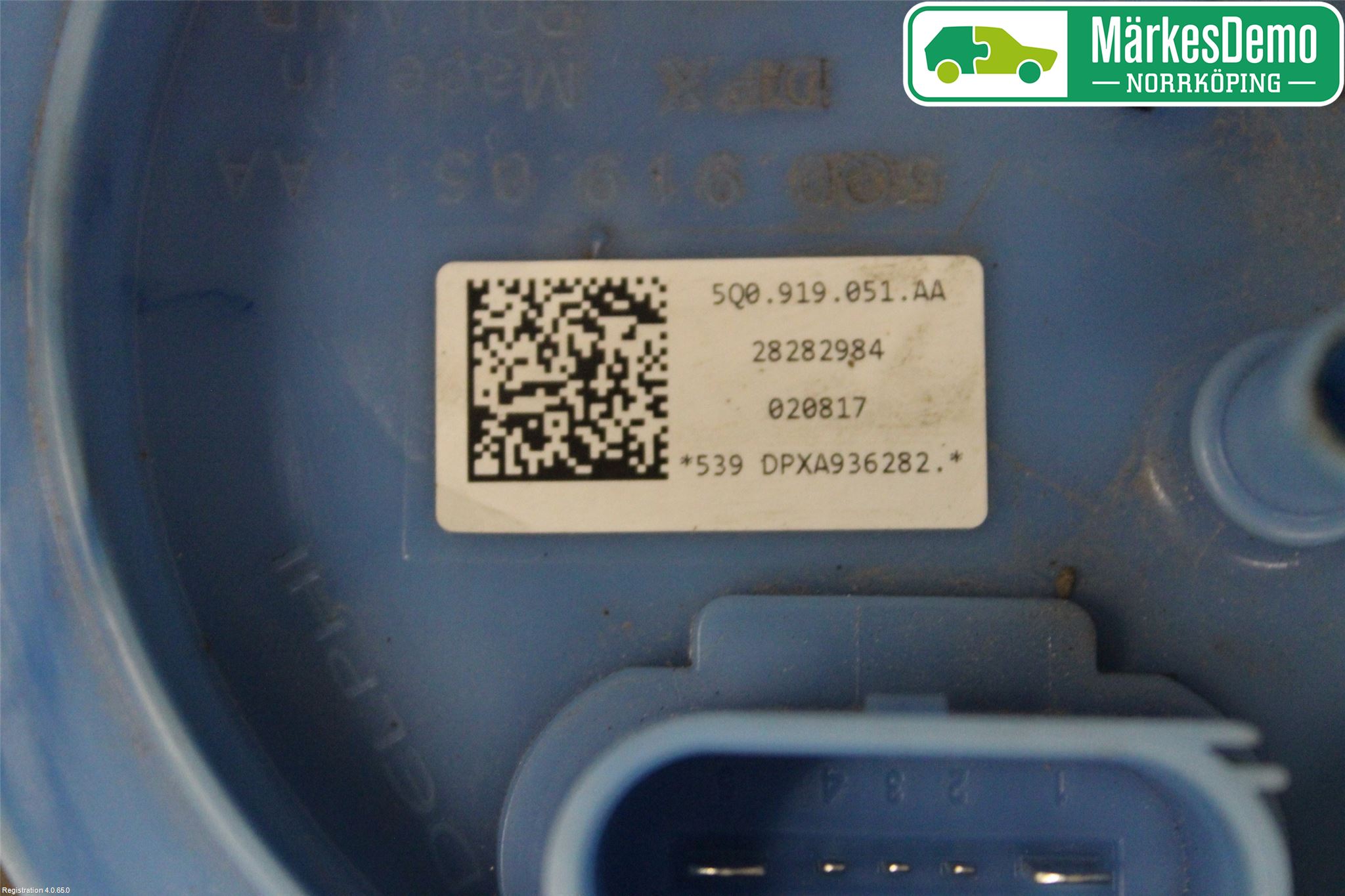 Volkswagen VW GOLF / E-GOLF VII 13-20 Bränslepump El