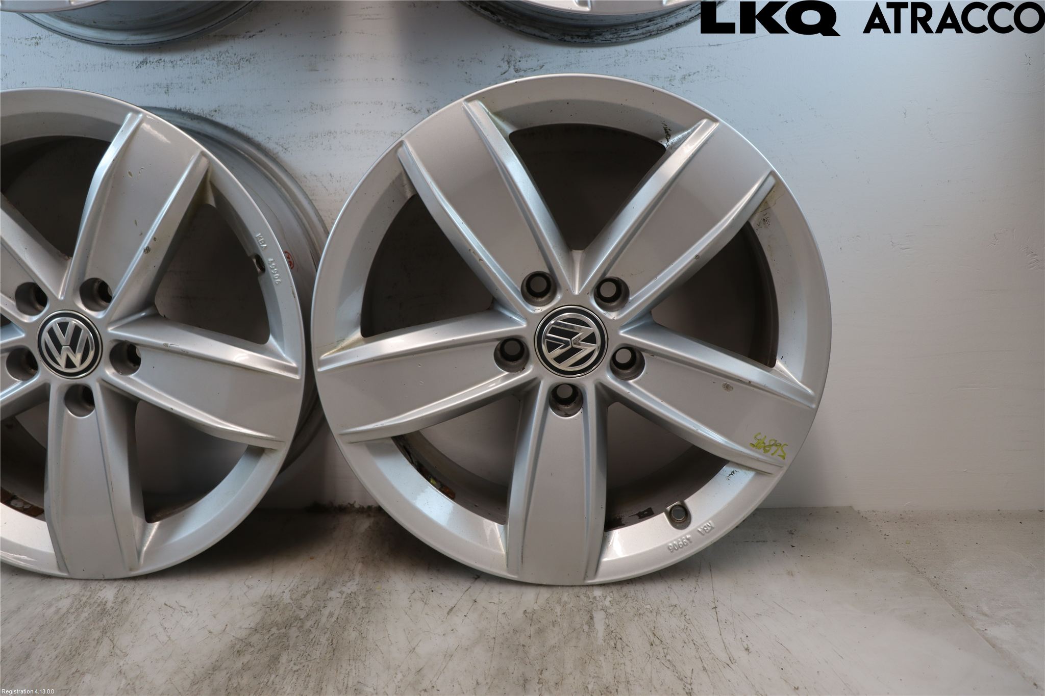 Volkswagen VW TIGUAN 16-24 Fälgsats Aluminium