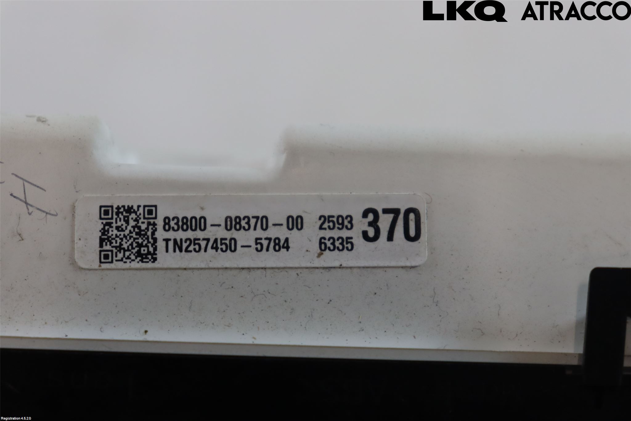 Toyota ÖVRIGT/DIREKTIMP. Instrument Komb