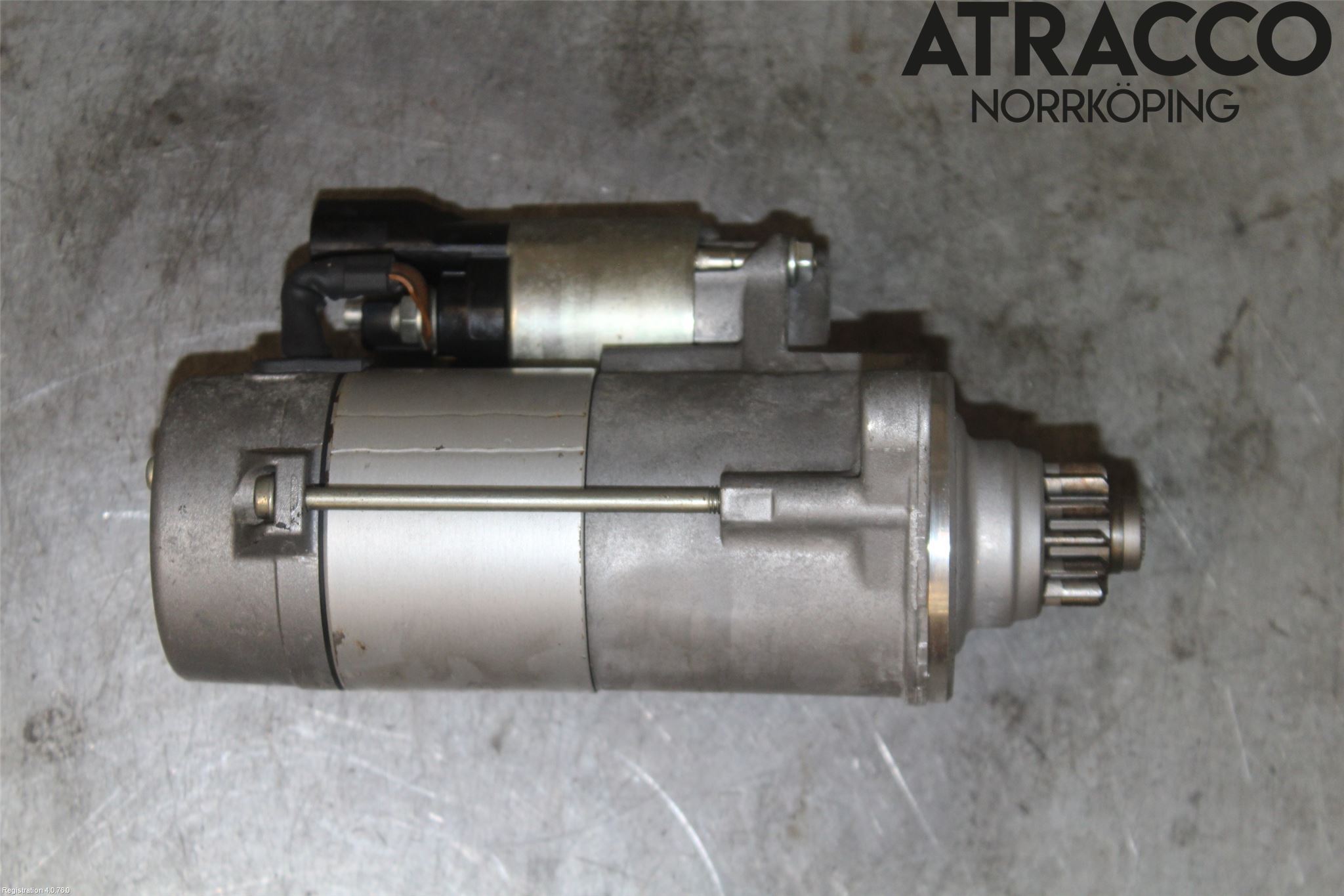 Volkswagen VW PASSAT 15-19 Startmotor Diesel