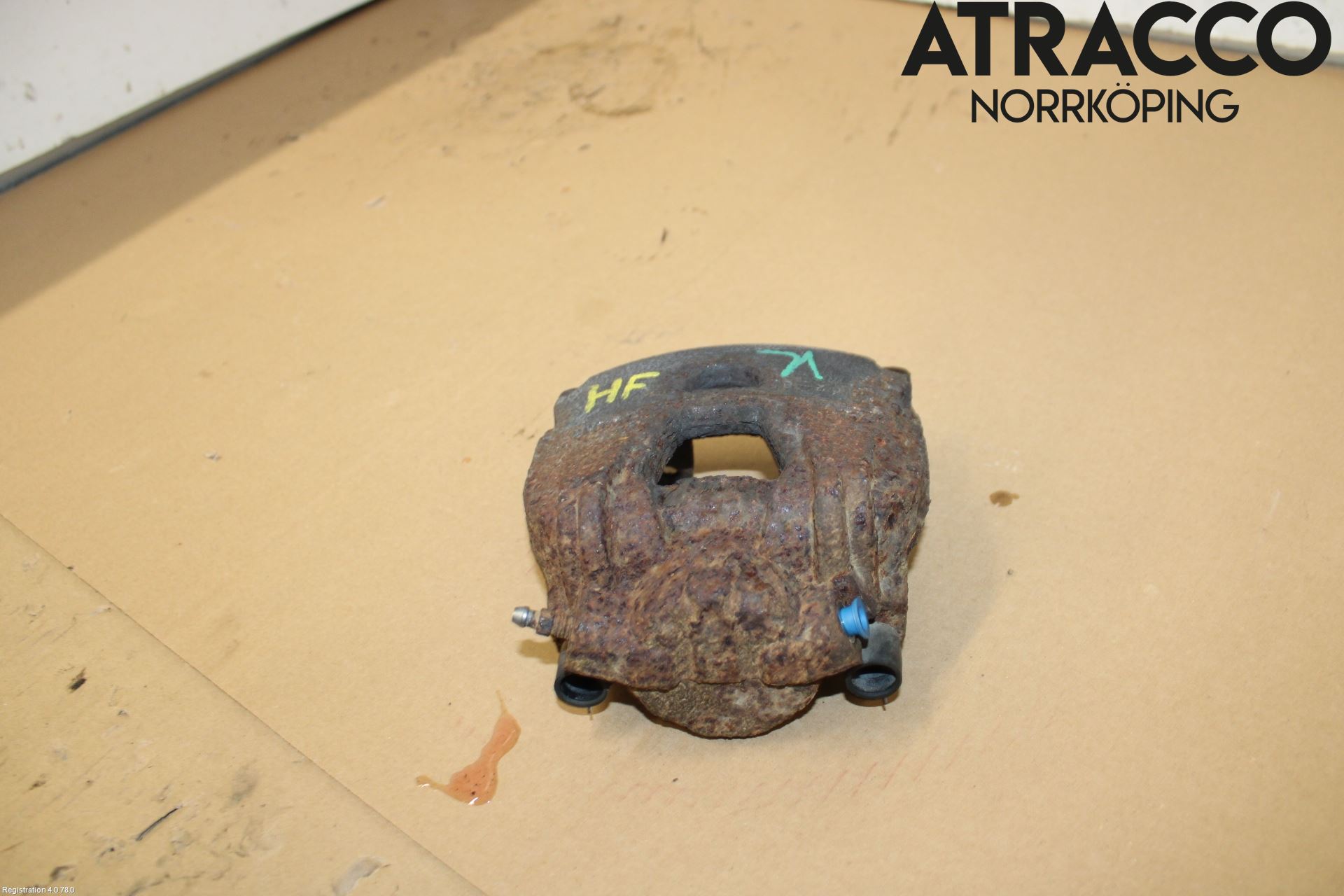 Jaguar XF 08-15 Bromsok Fram Höger