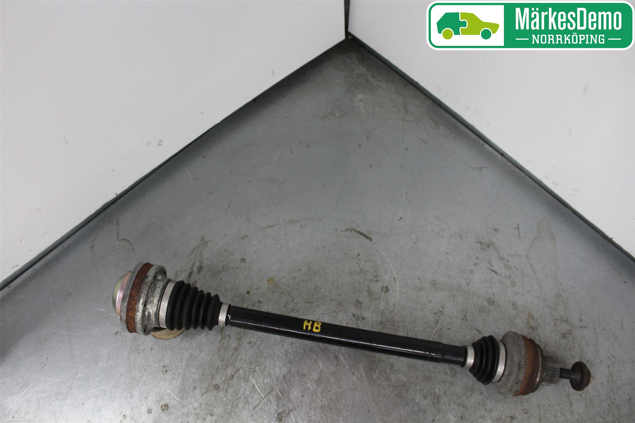 Audi A7/S7 4G 11-17 Drivaxel Bak Höger