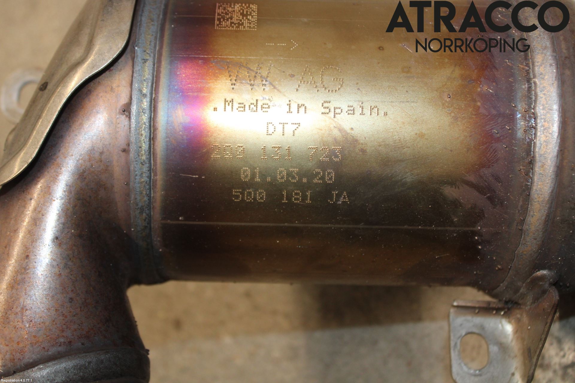 Volkswagen VW T-CROSS 19- Katalysator