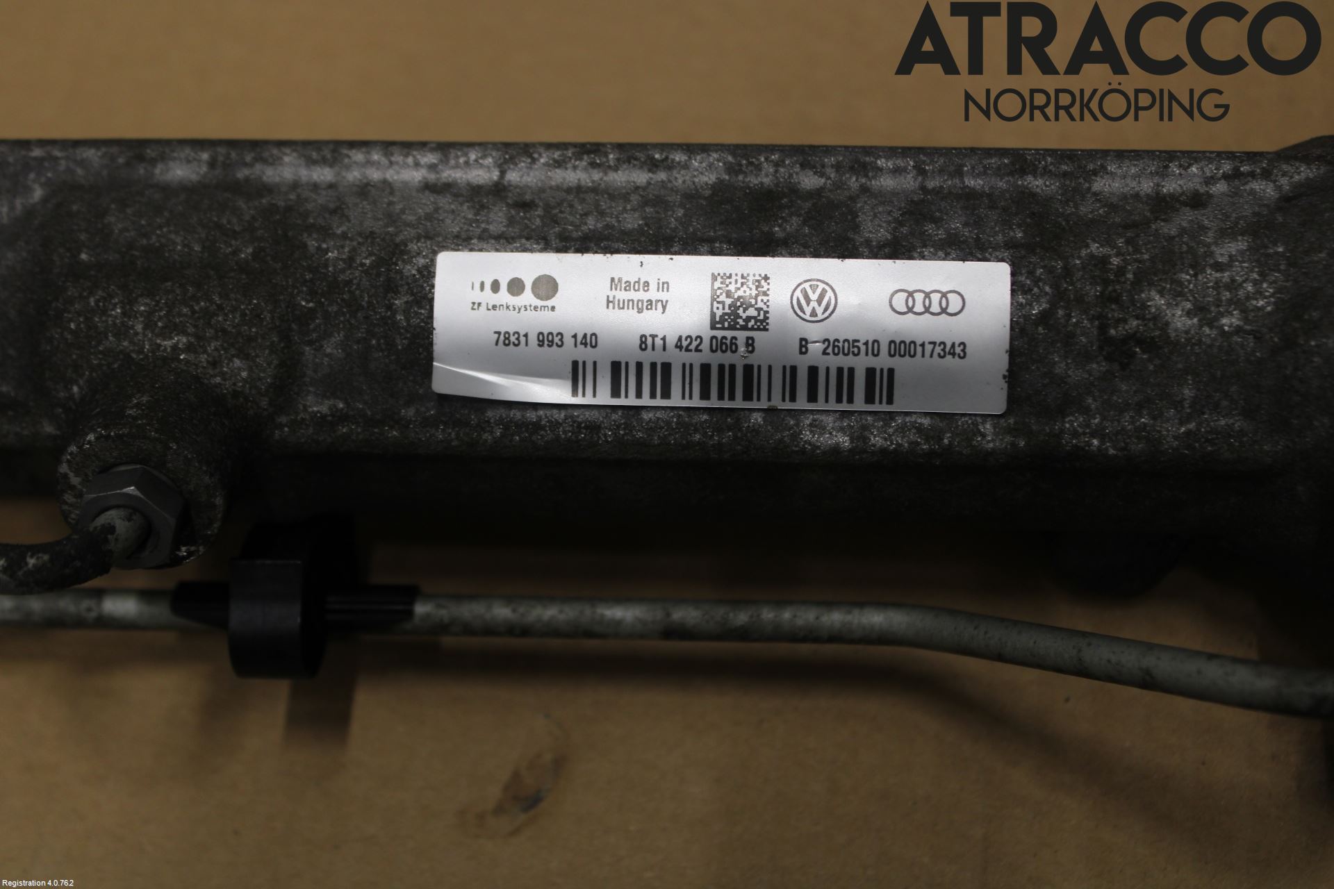 Audi A5 07-16 Styrväxel Servo -Snäcka