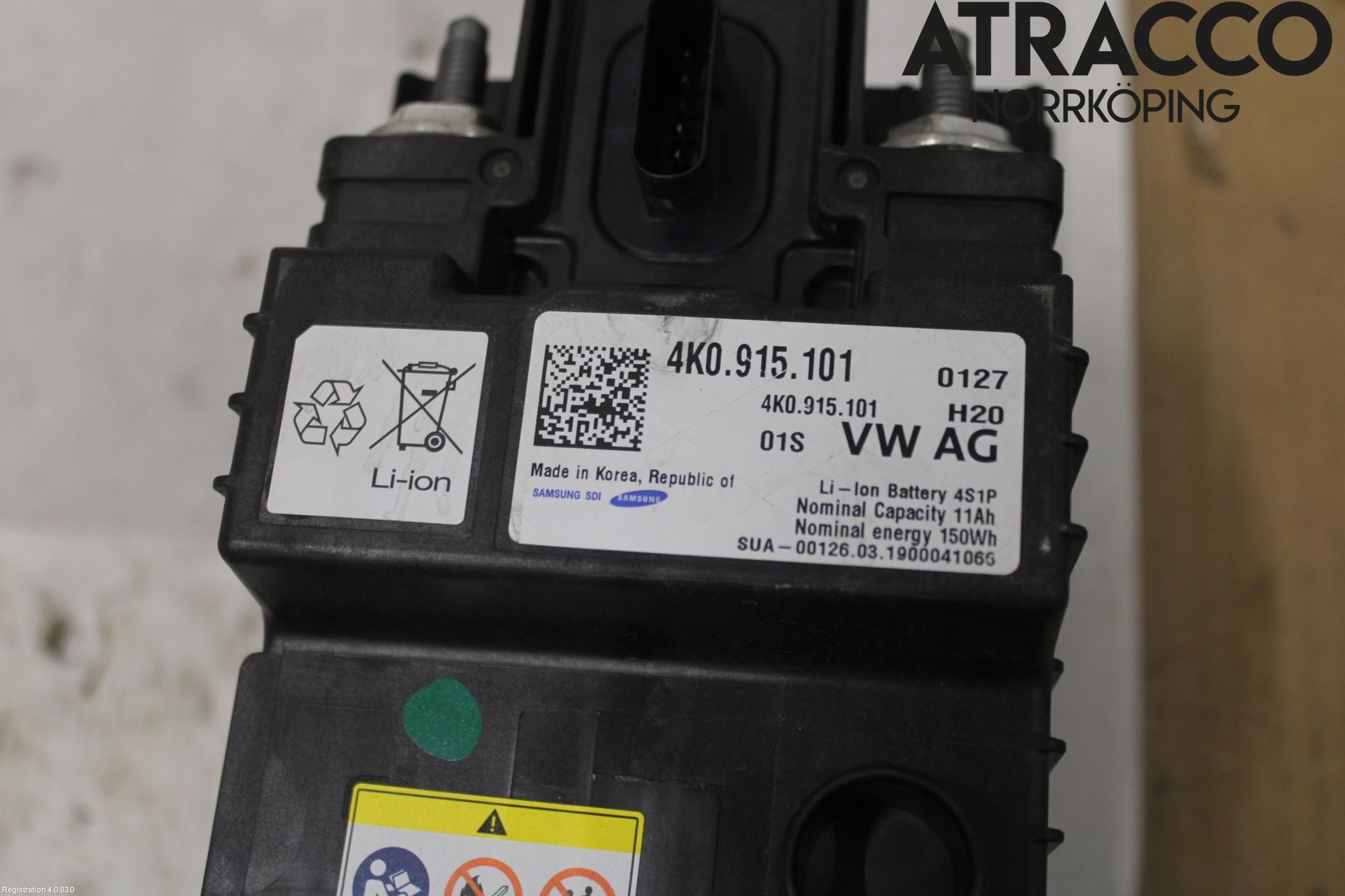 Audi A6 F2/C8 19- Batteri Högspänning