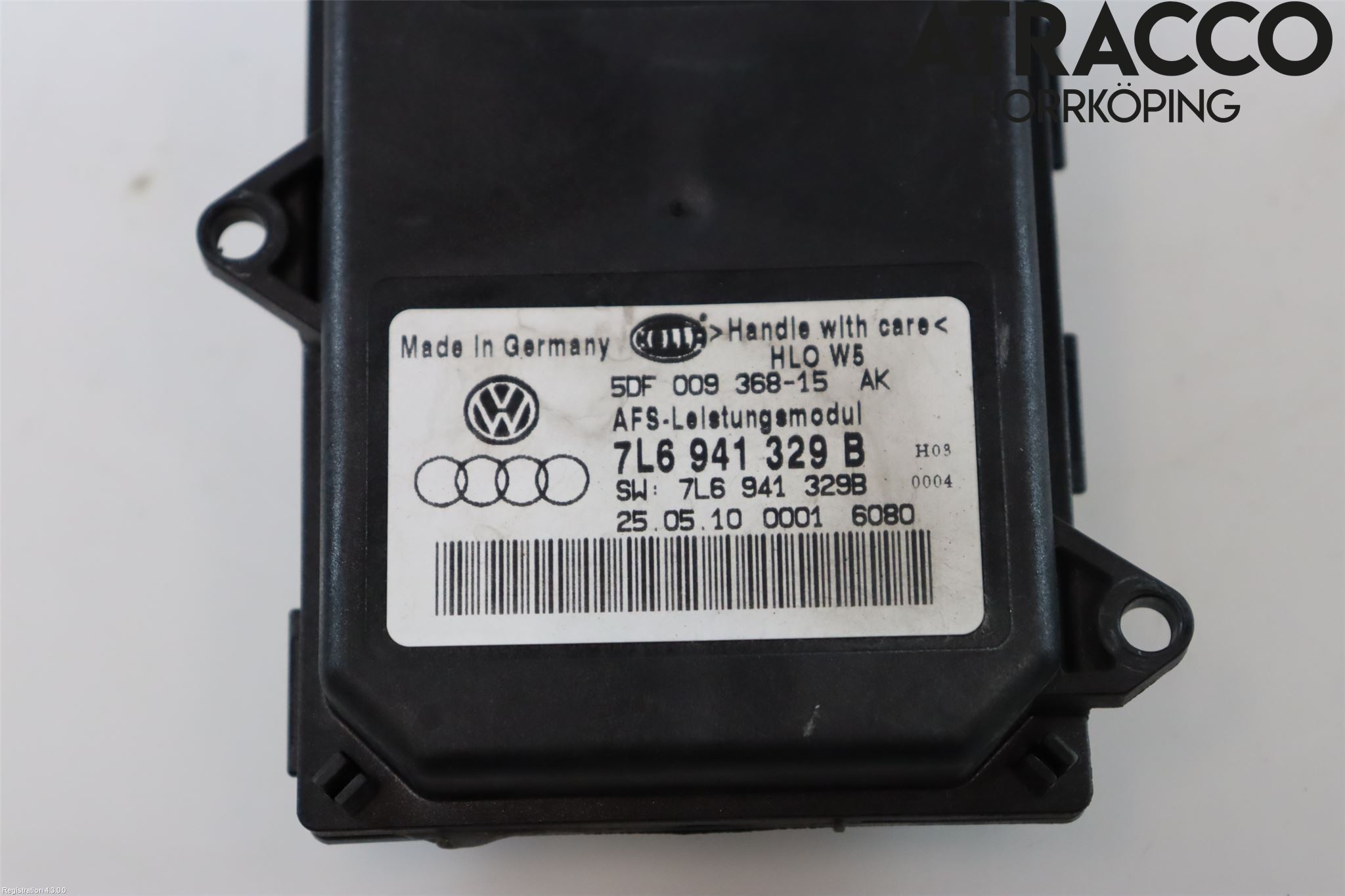 Skoda SUPERB 09-15 Styrenhet Strålkastare