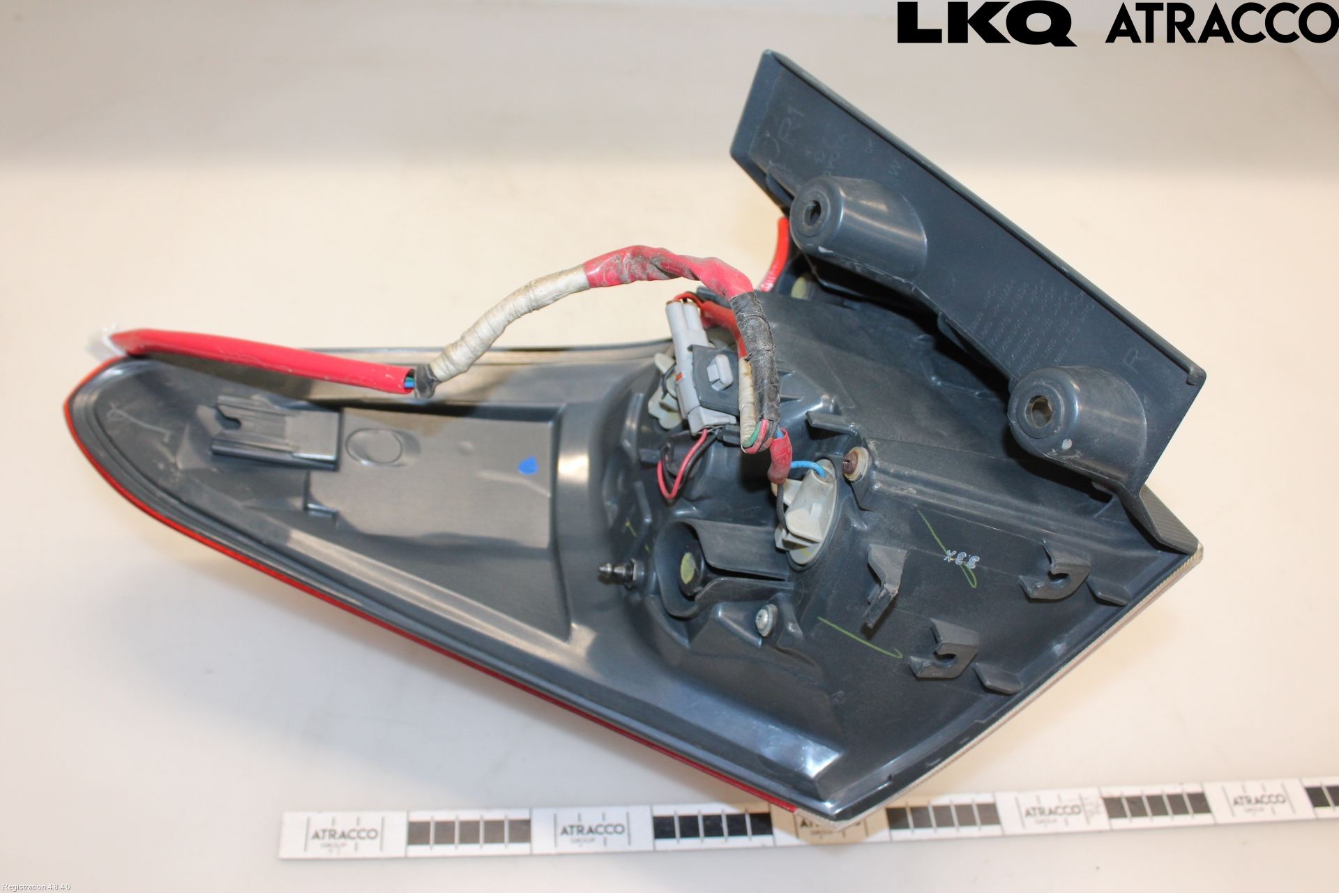 Toyota AURIS 13-19 Bakljus Höger