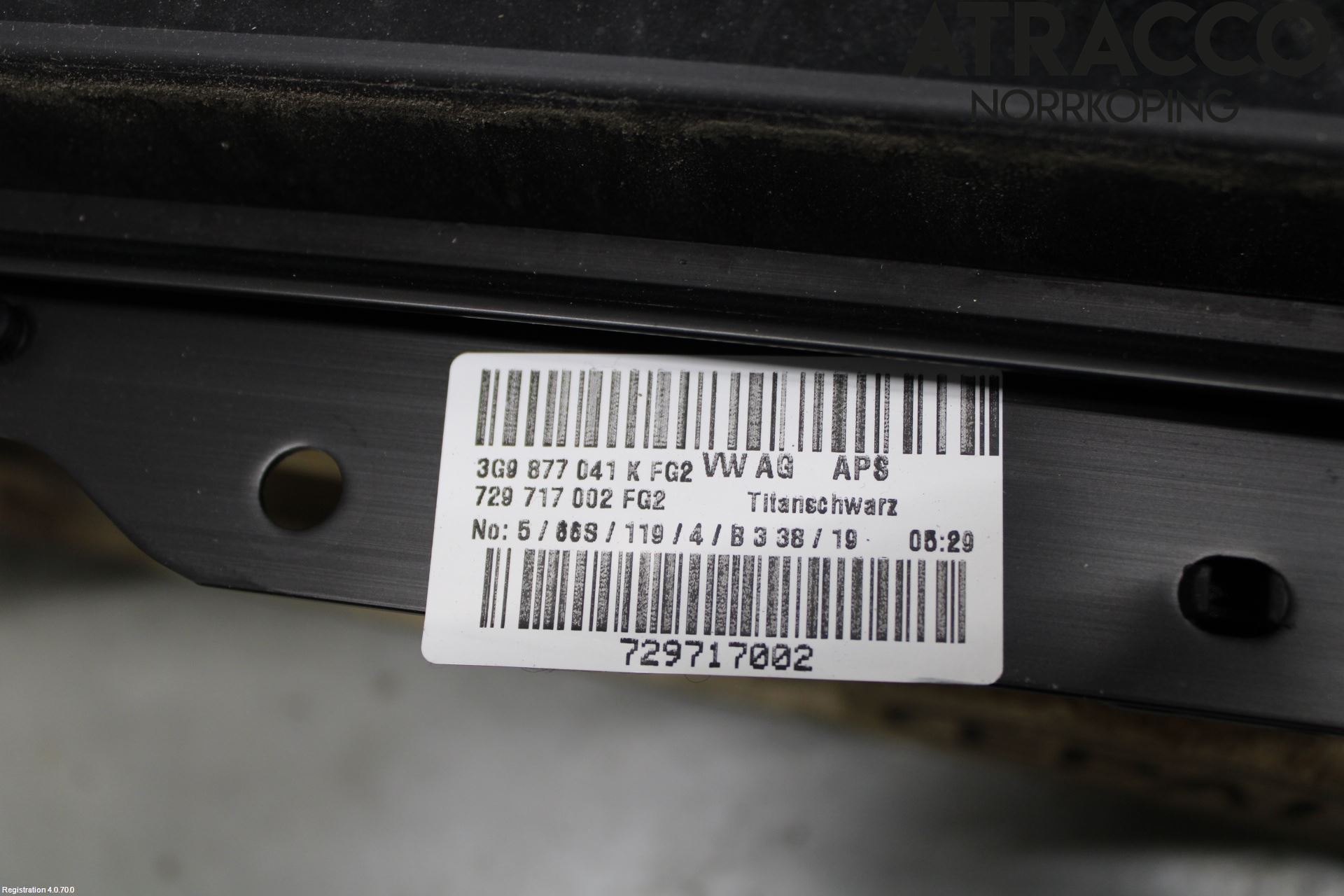 Cupra ATECA 19- Taklucka