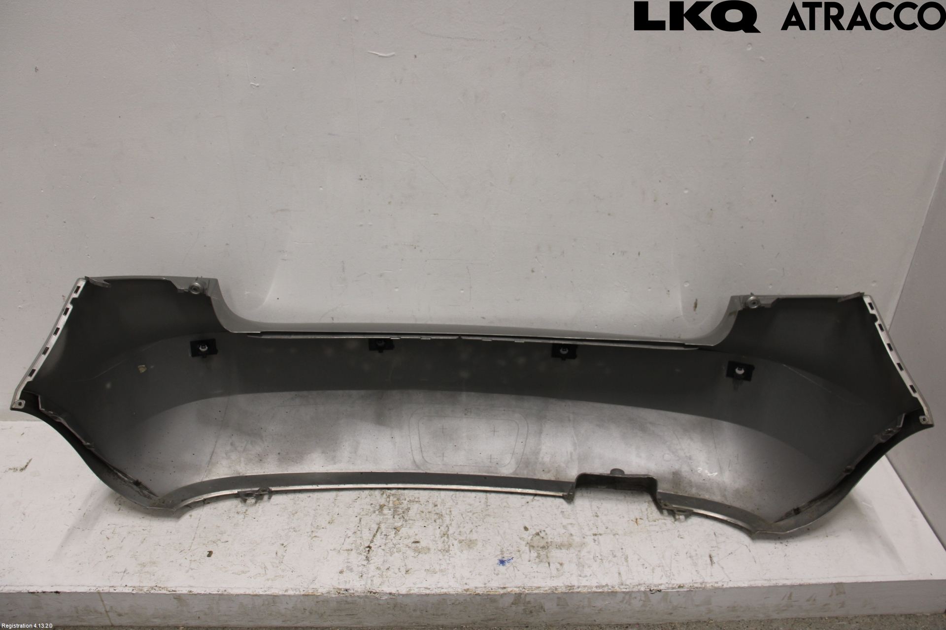 Skoda FABIA 07-14 Stötfångarbeklädnad Bak