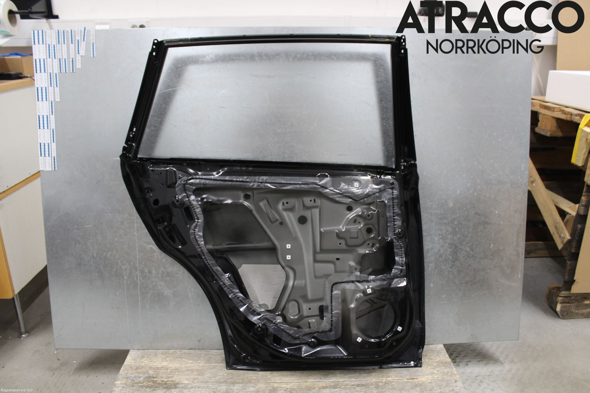 Subaru OUTBACK 10-15 Dörr Bak Vänster