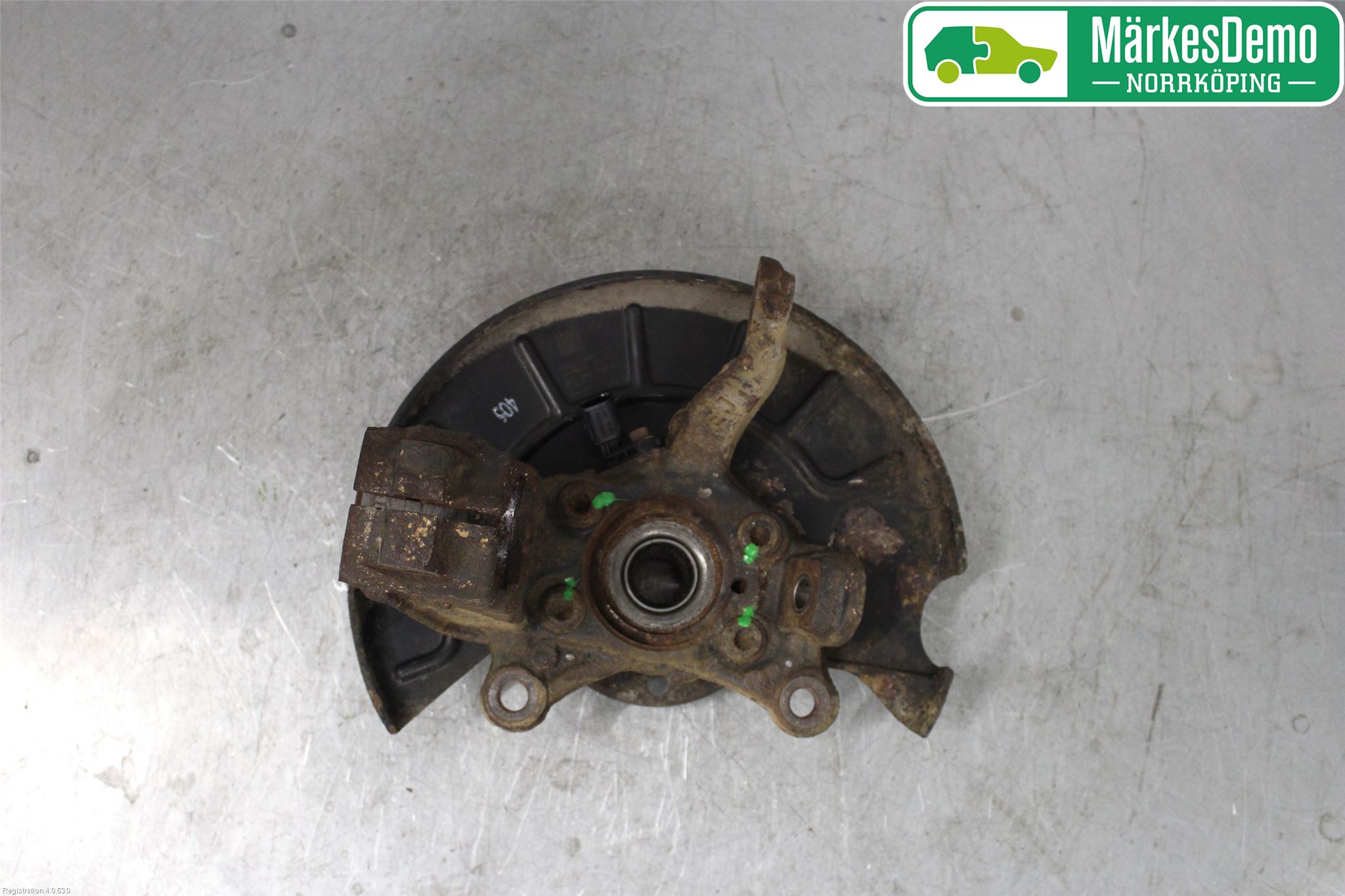 Volkswagen VW CADDY 16-20 Styrspindel Lagerhus Hö