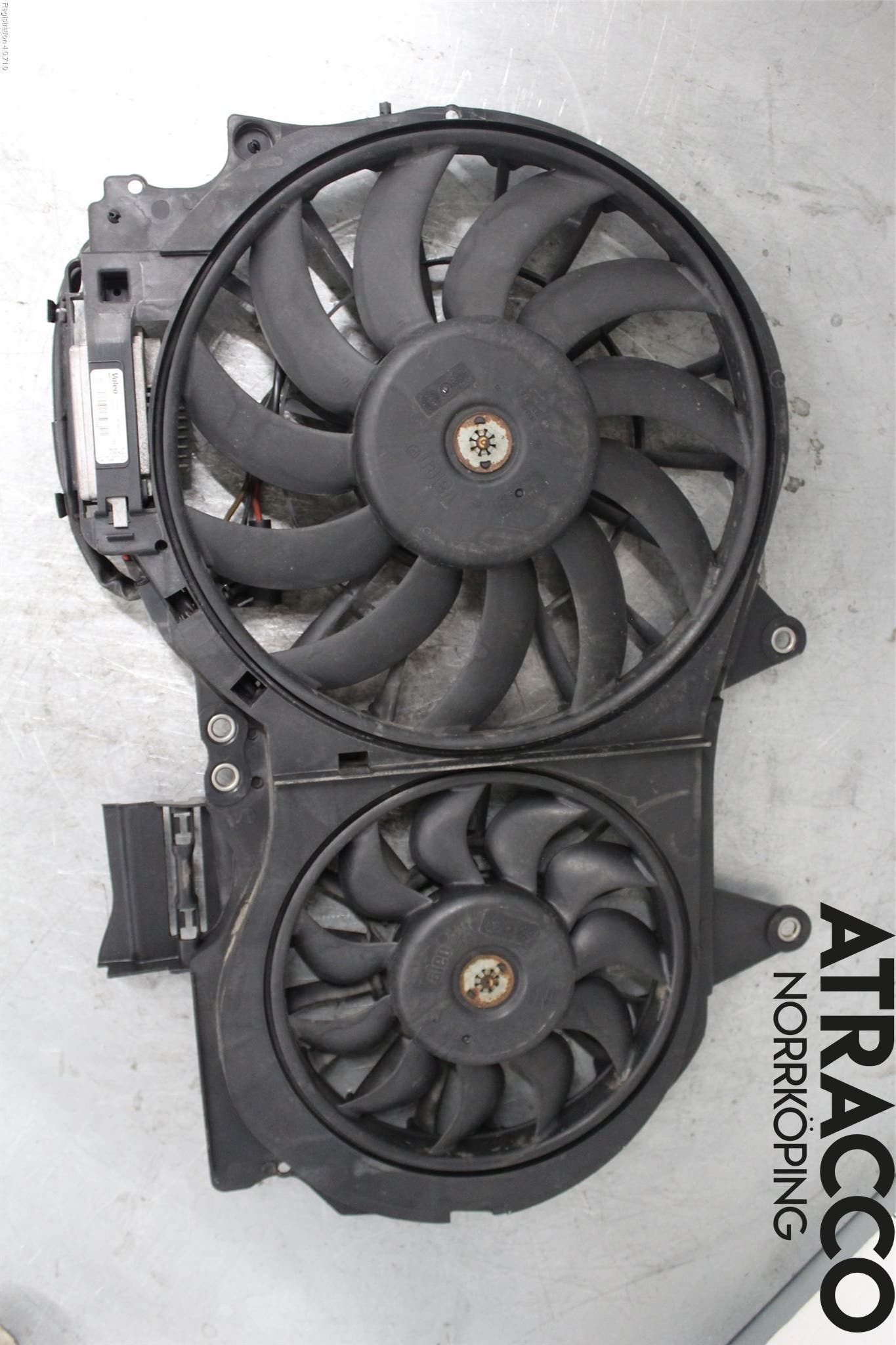 Audi A4/S4 05-07 Kylfläkt El