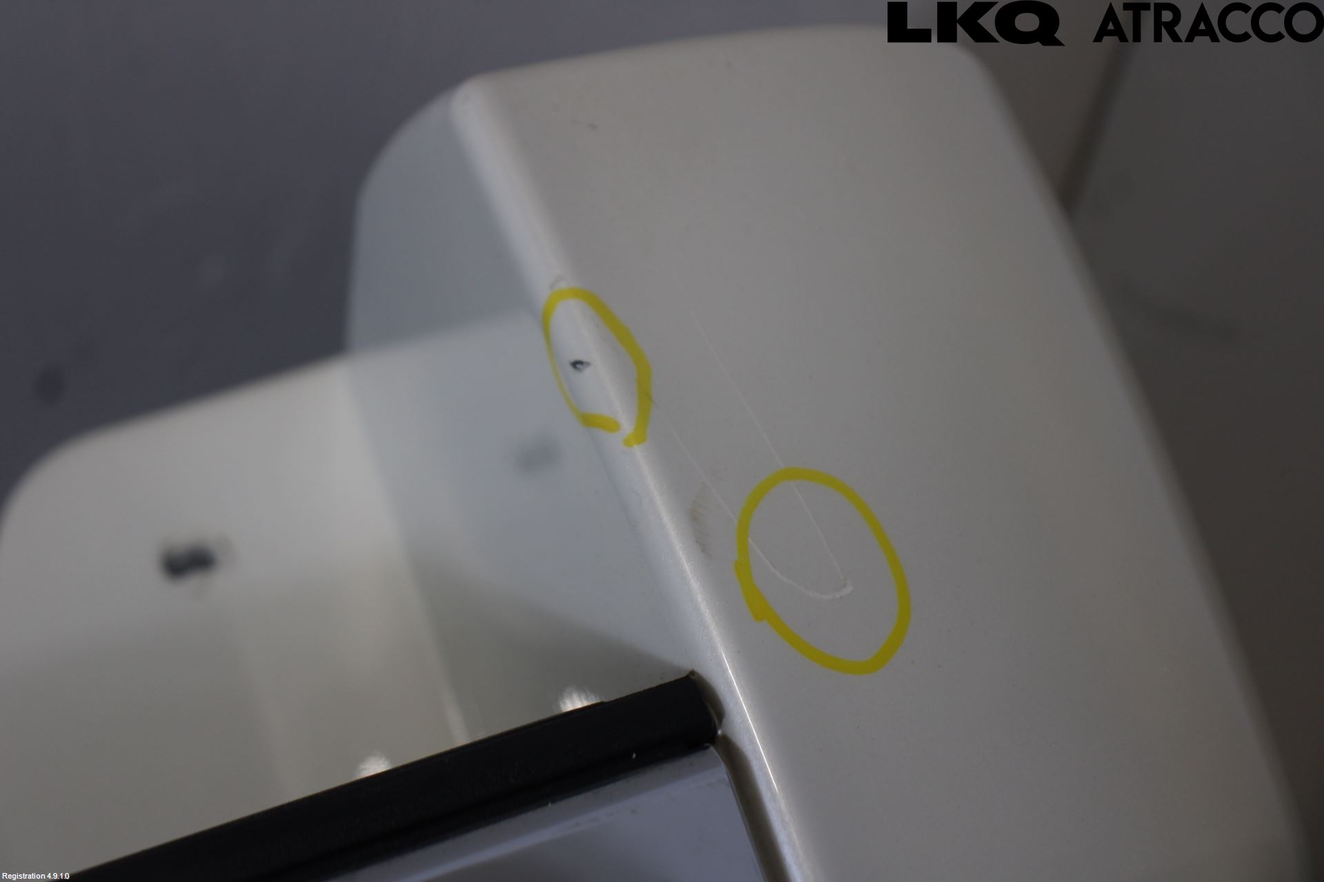 Cadillac ESCALADE Stötfångarbeklädnad Bak