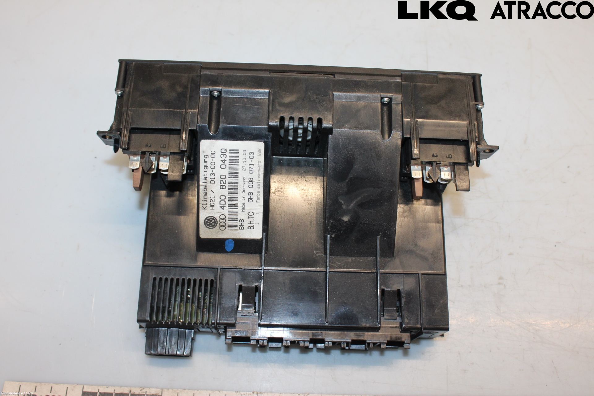 Audi A8/S8 4D 94-02 Värmereglage