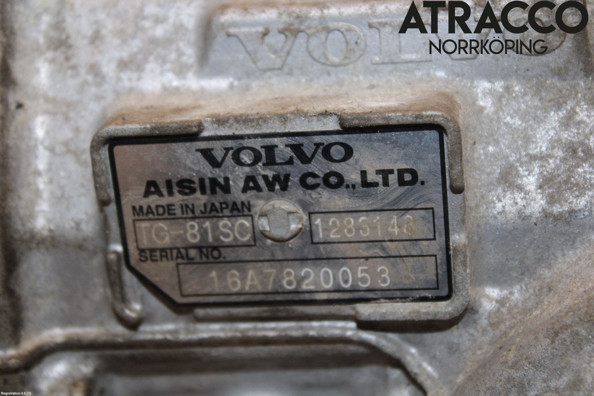 Volvo V70 14-16 Växellåda Automat