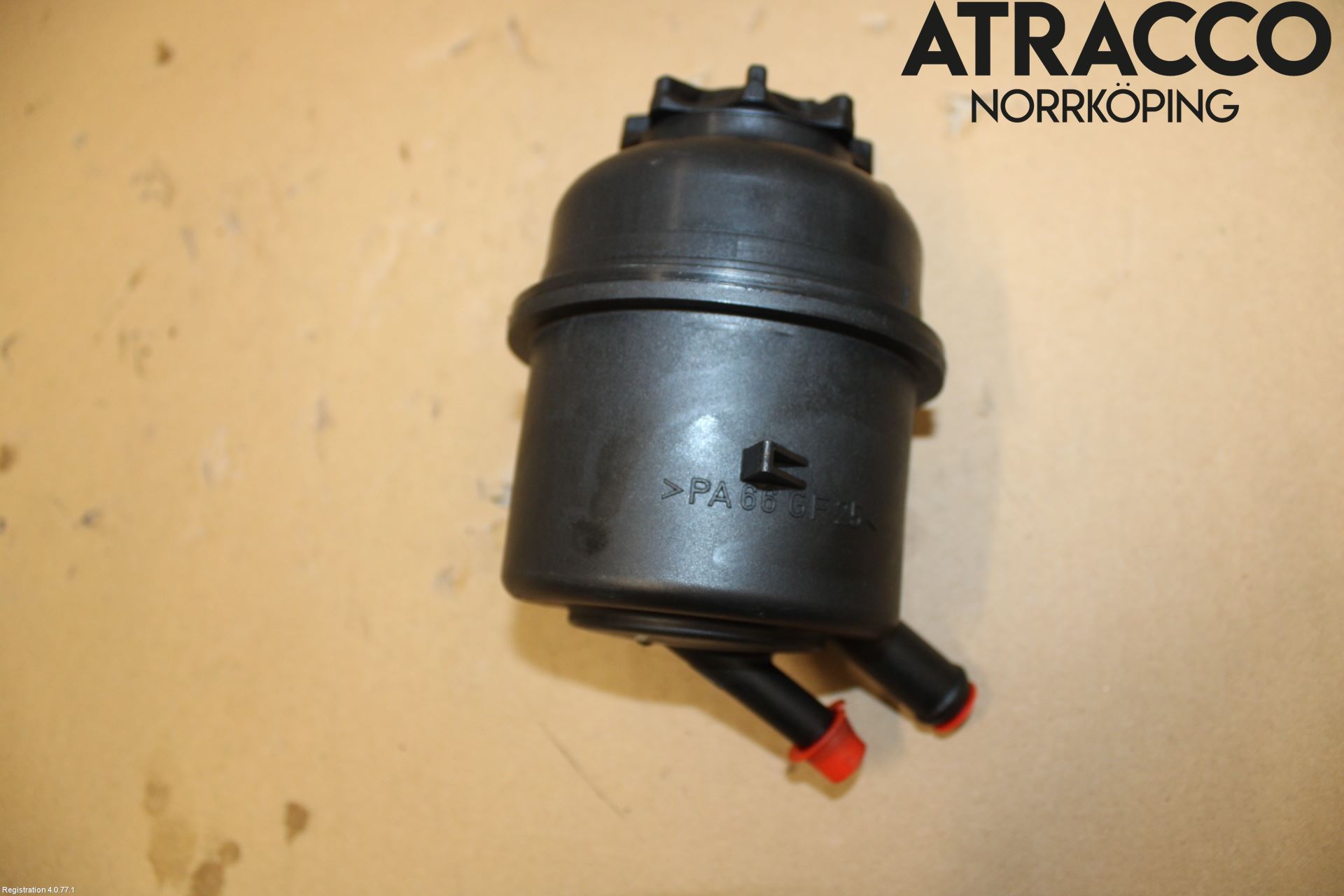 Saab 9-5     06-10 Styrservooljebehållare