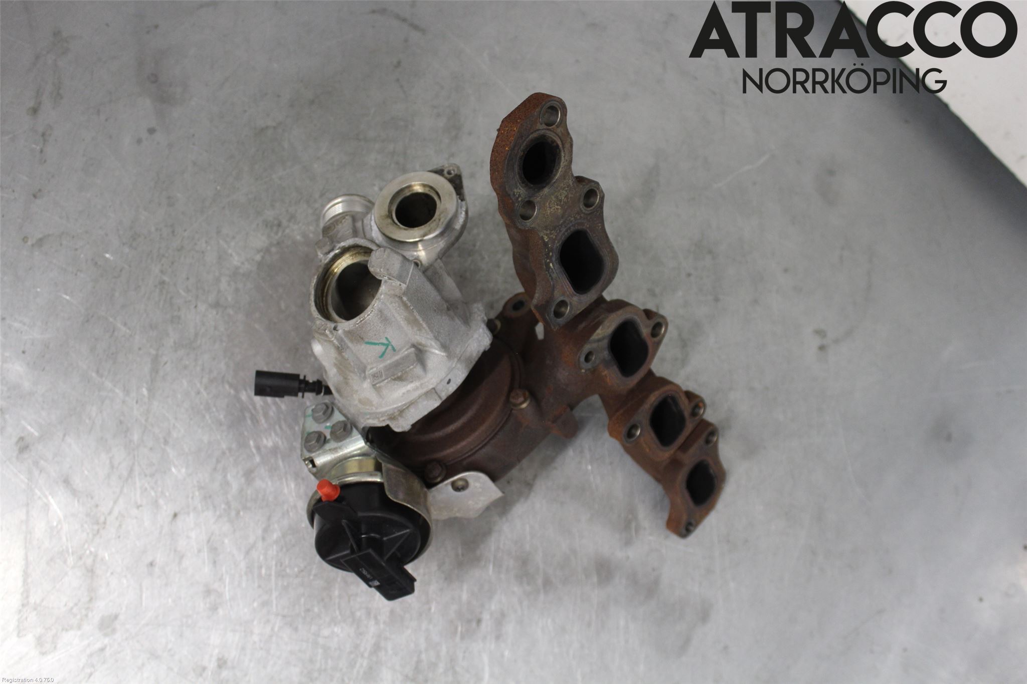 Volkswagen VW GOLF / E-GOLF VII 13-20 Turboaggregat