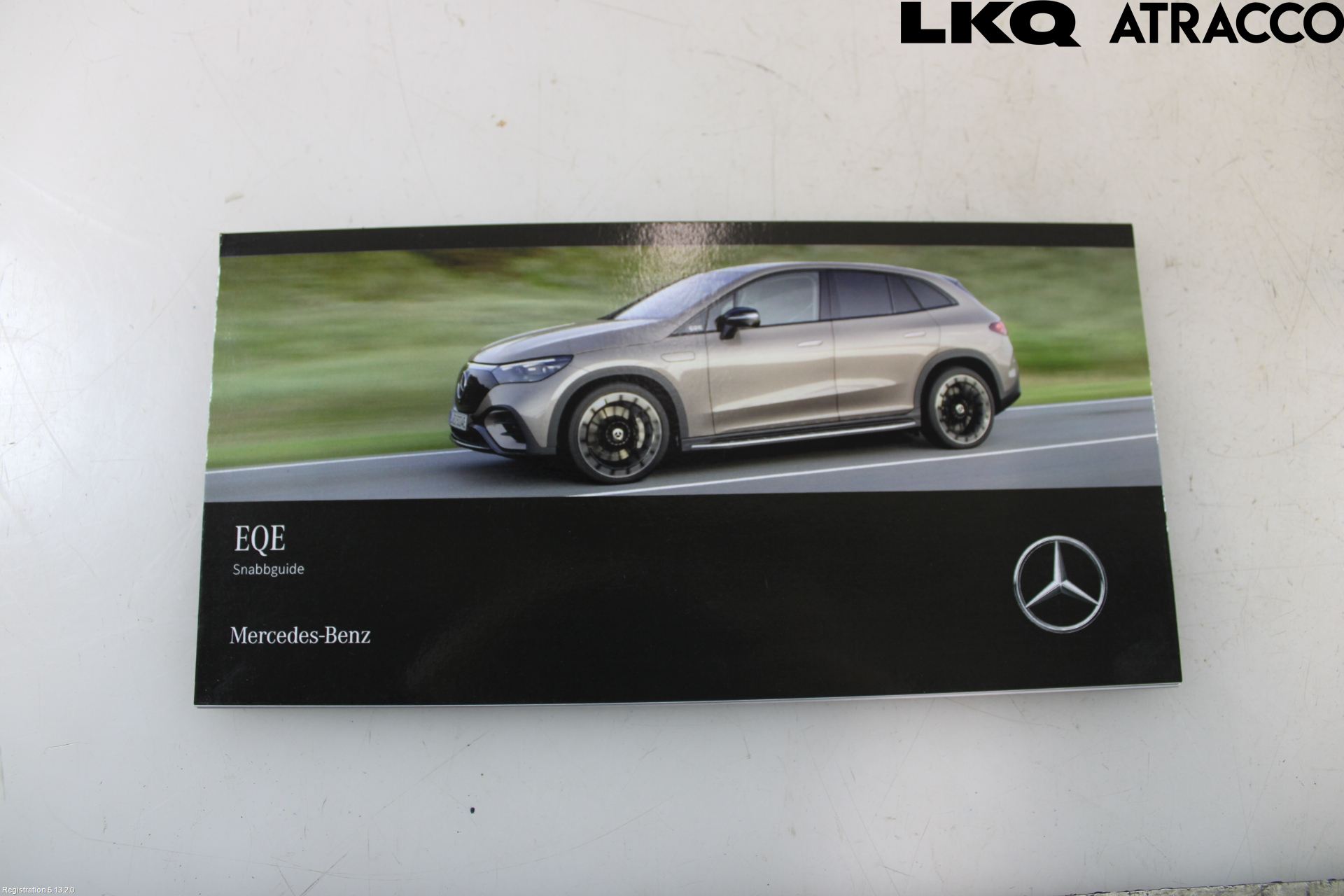 Mercedes-Benz MB EQE (V295) 22- Instruktionsbok