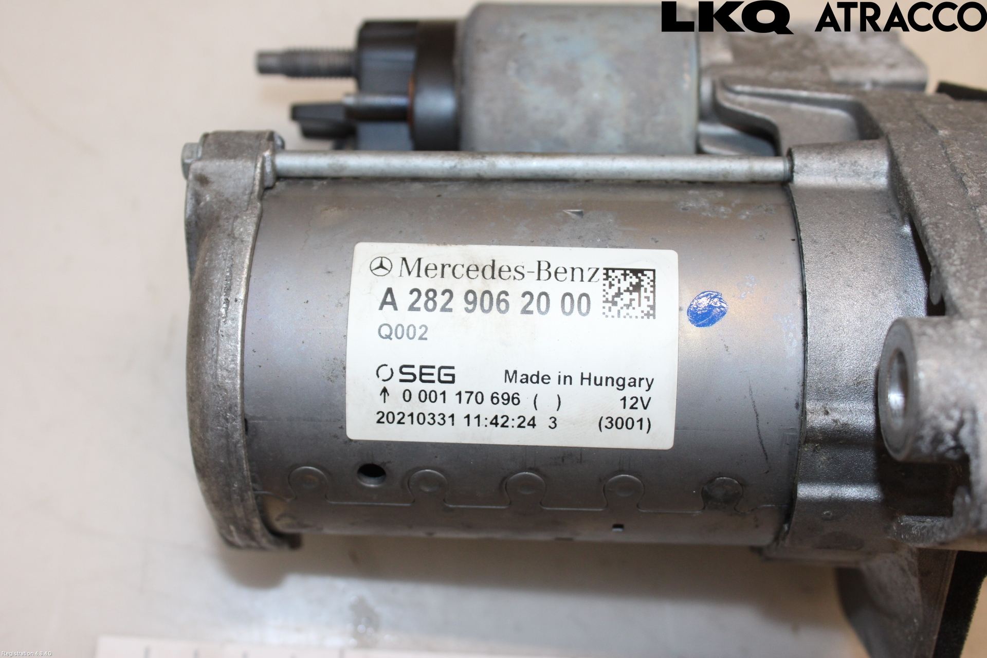 Mercedes-Benz MB A-KLASS (W177) 18- Startmotor