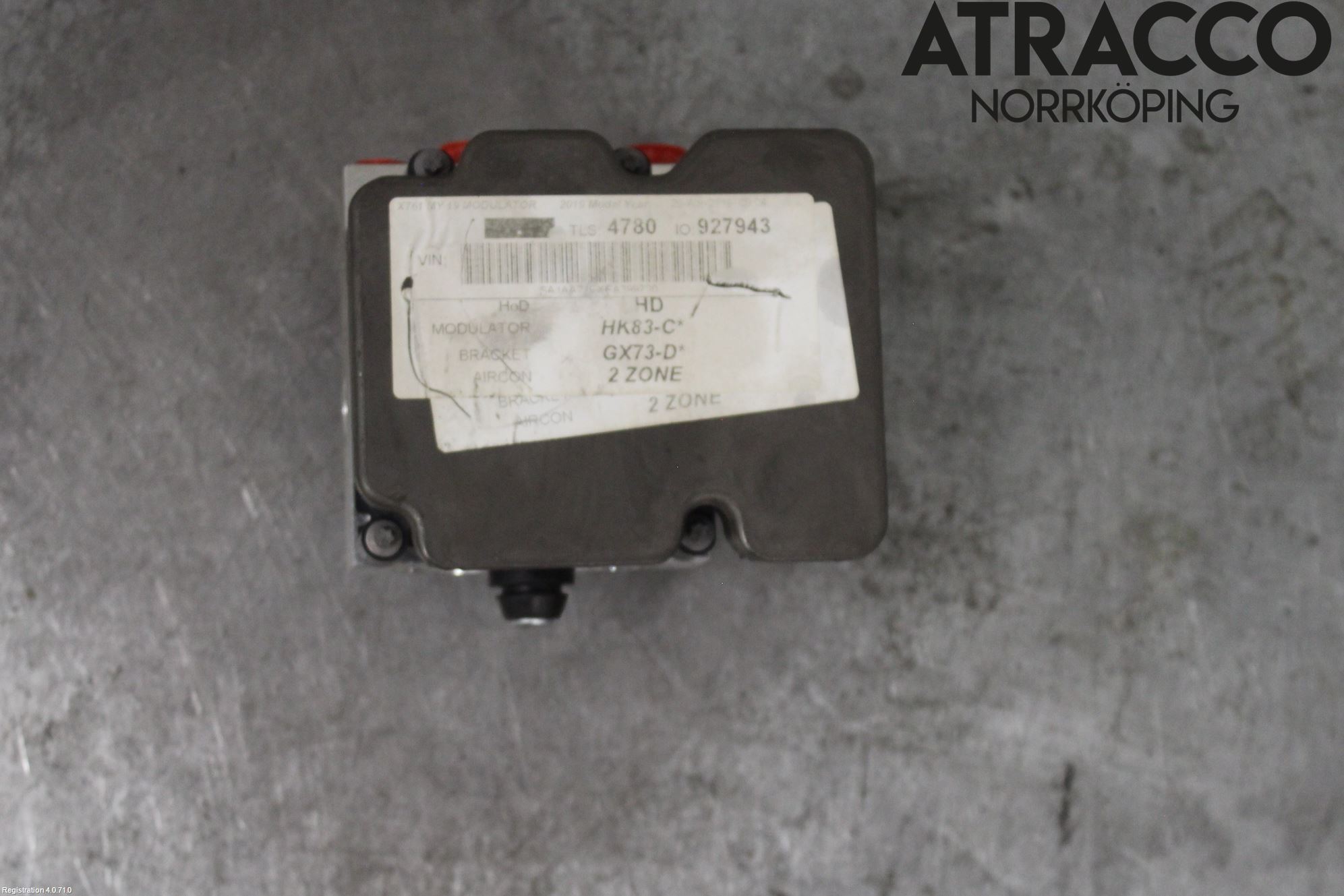 Jaguar F-PACE Abs Hydraulaggregat