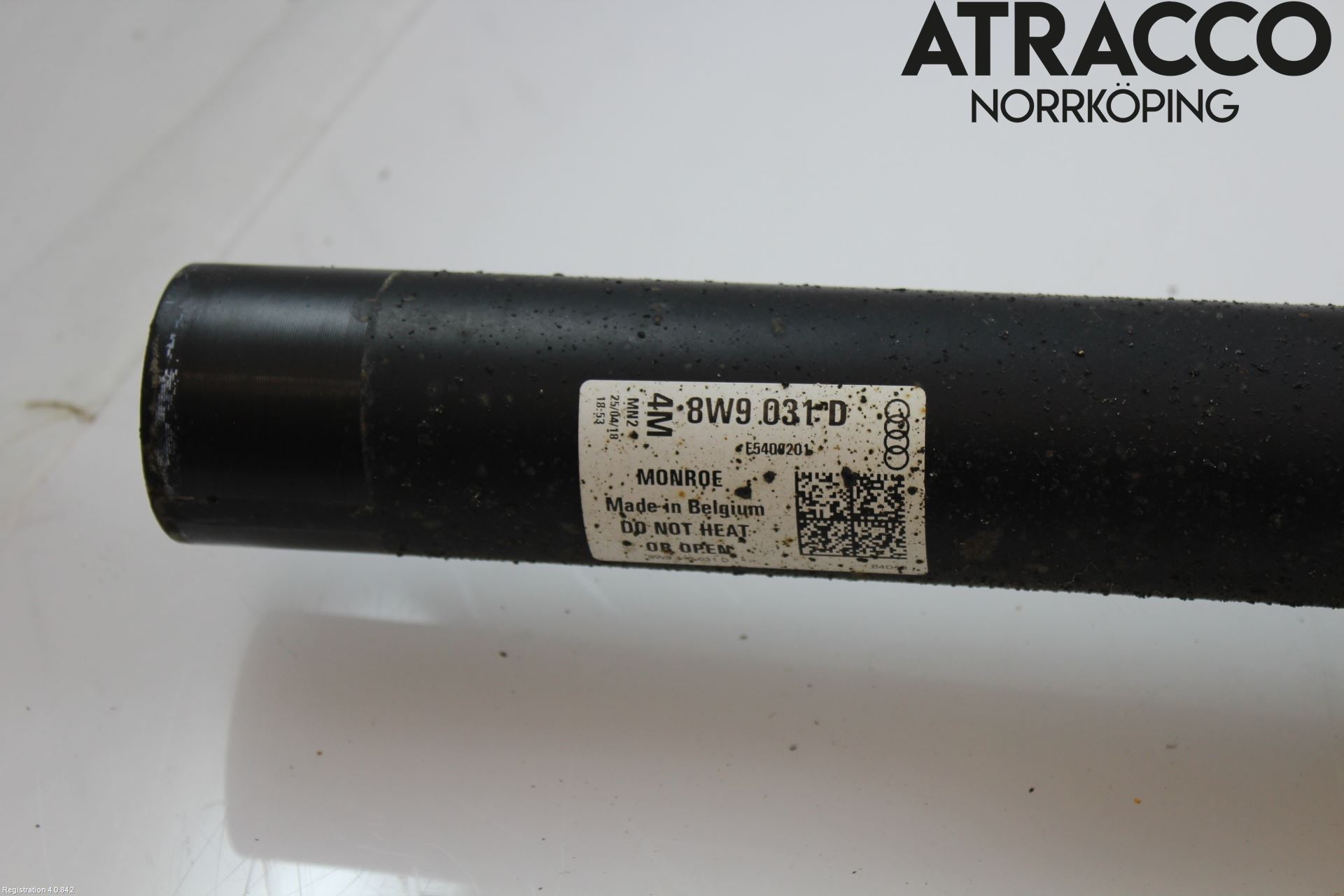 Audi A4/S4 B9 16-19 Fjäderben Fram Vänster