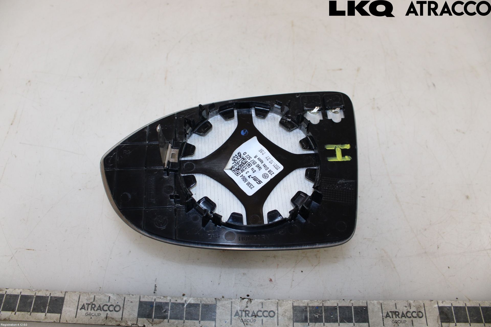 Volkswagen VW GOLF / E-GOLF VIII 20- Spegelglas Hö