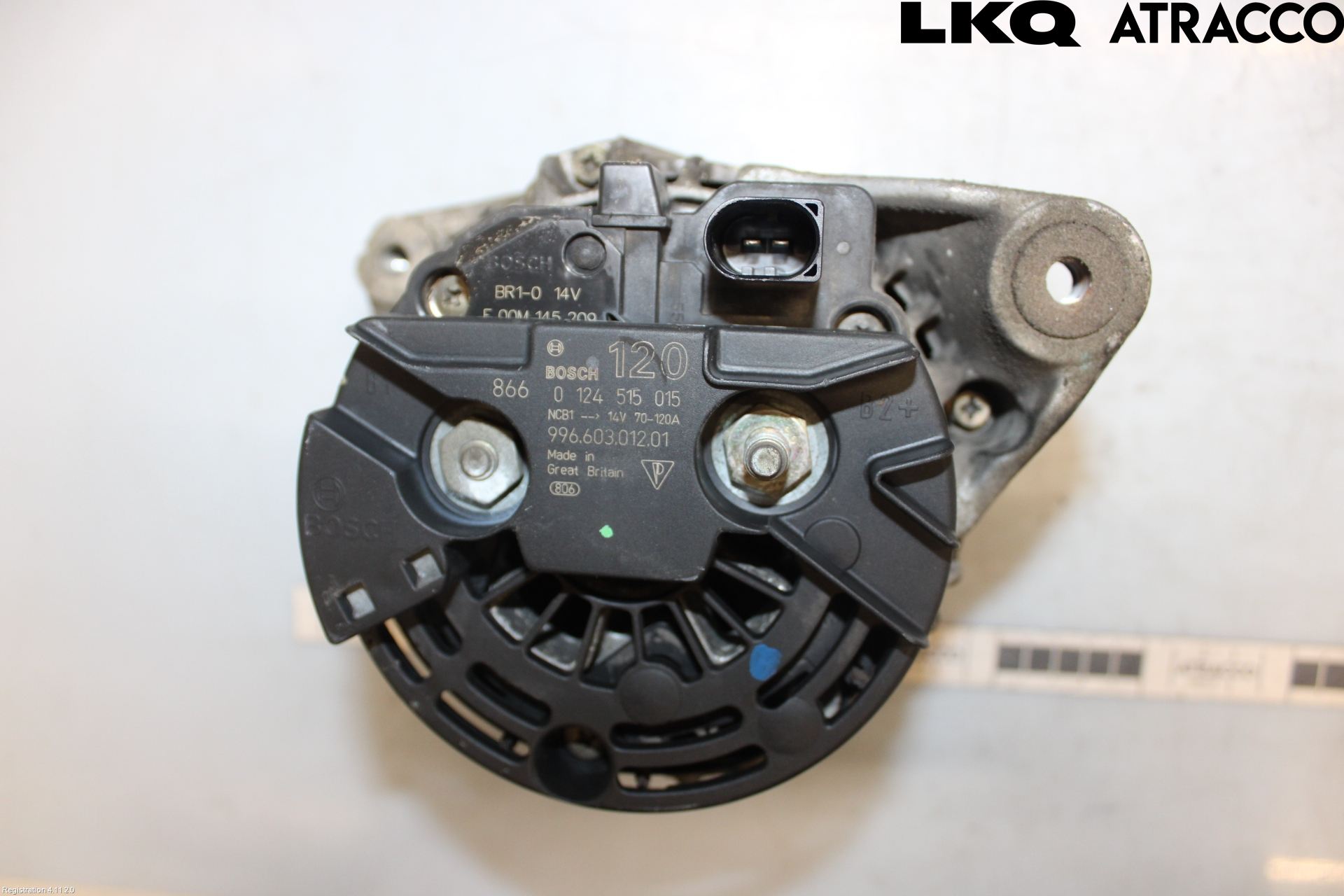 Porsche BOXSTER 96- Generator