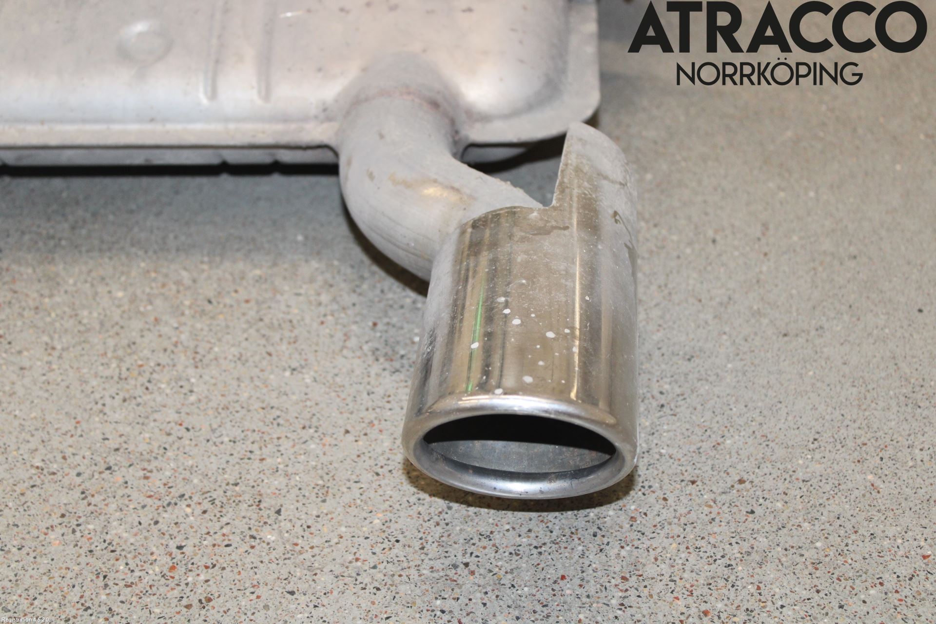 Jaguar XK/XKR 06-14 Avgas Bakre Dämpare