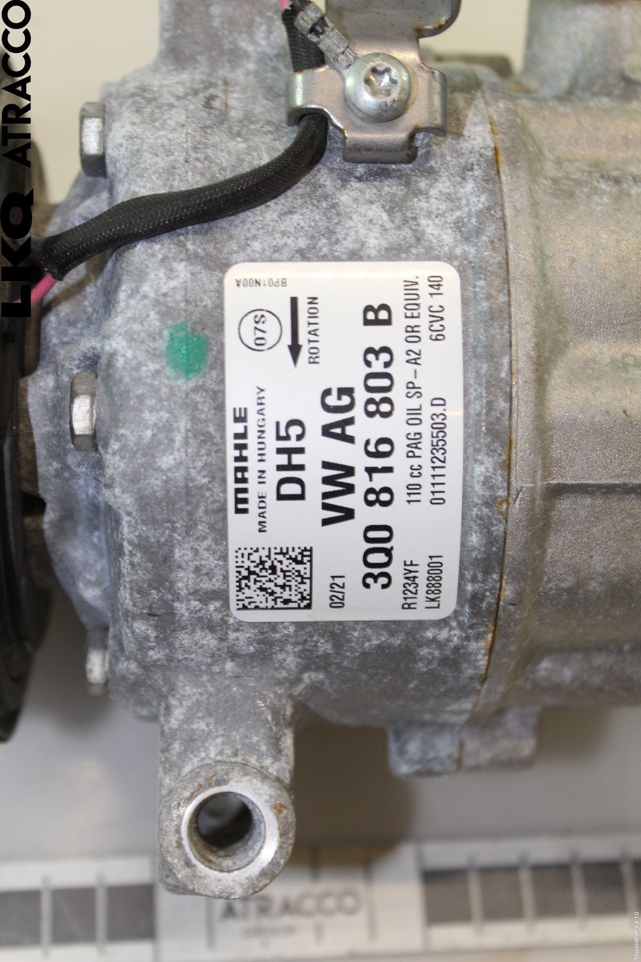 Skoda OCTAVIA (NX) 20- Ac Kompressor