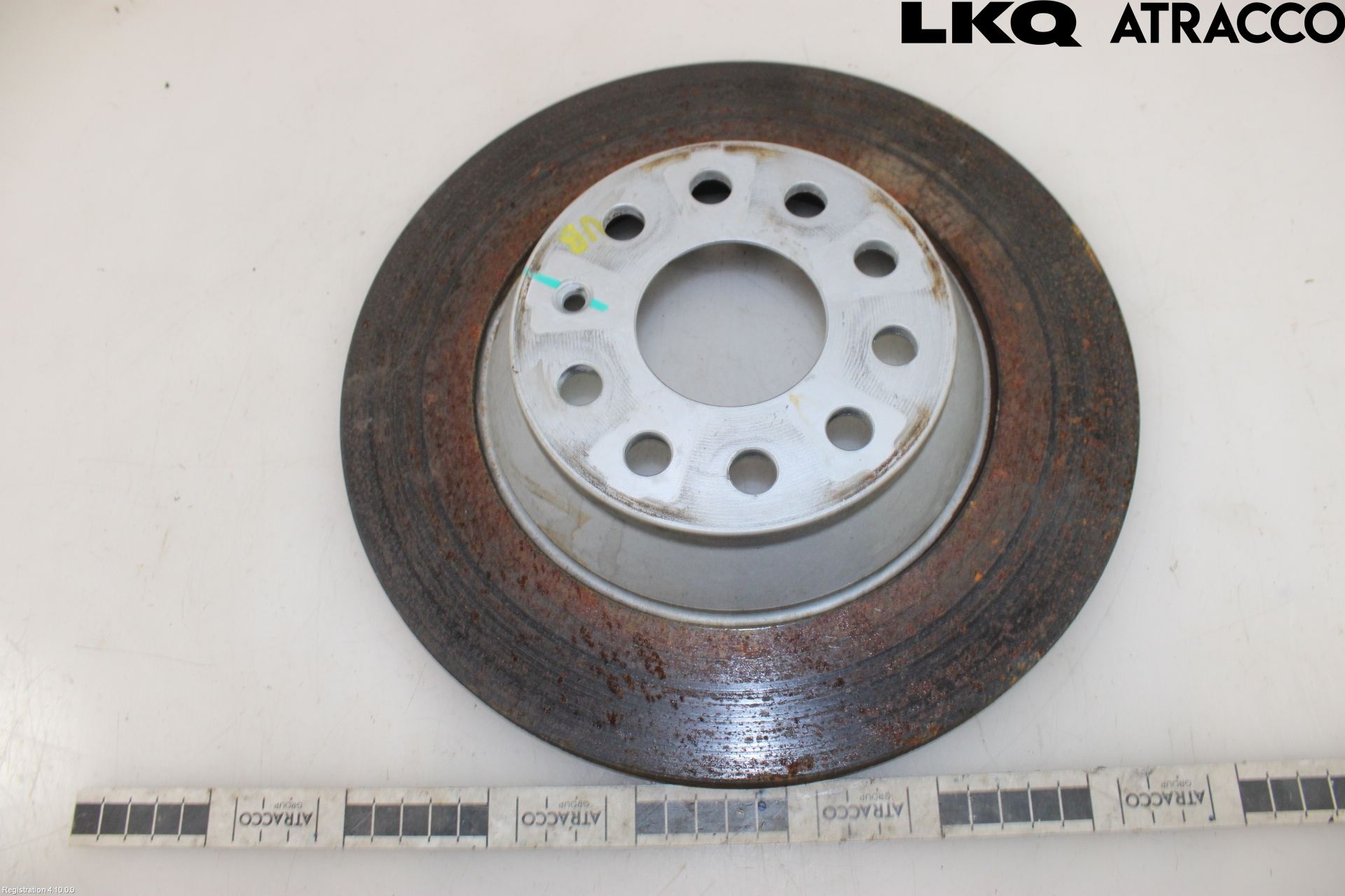 MG 4 23- Bromsskiva Bak