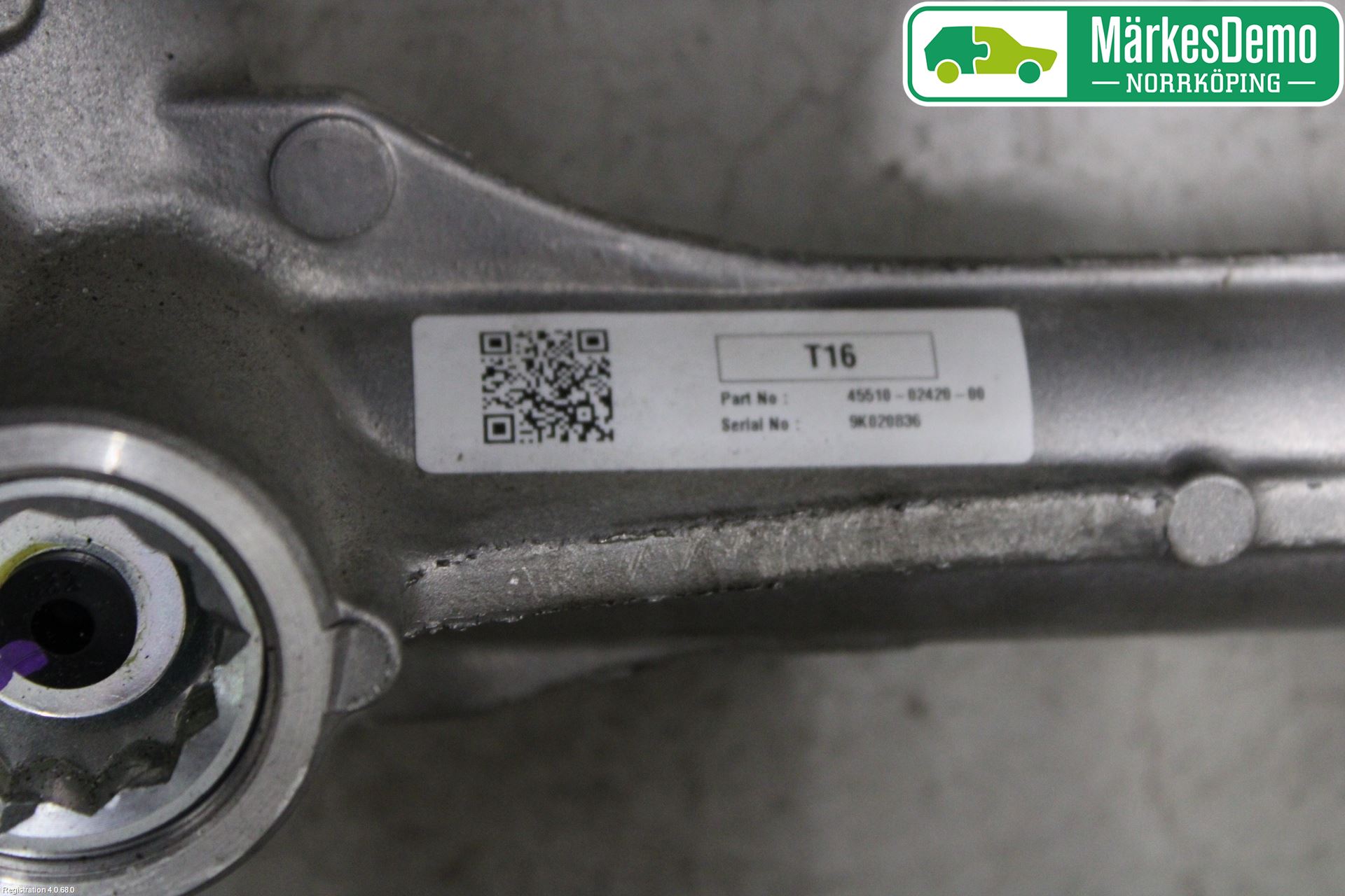 Toyota COROLLA 19- Styrväxel-Snäcka