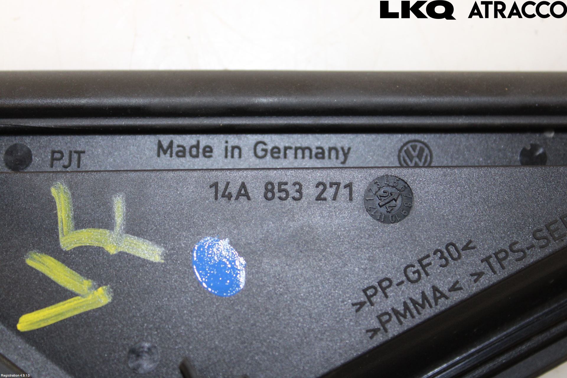 Volkswagen VW ID.7/TOURER 24- Dörr Dekorlist Fram Vä