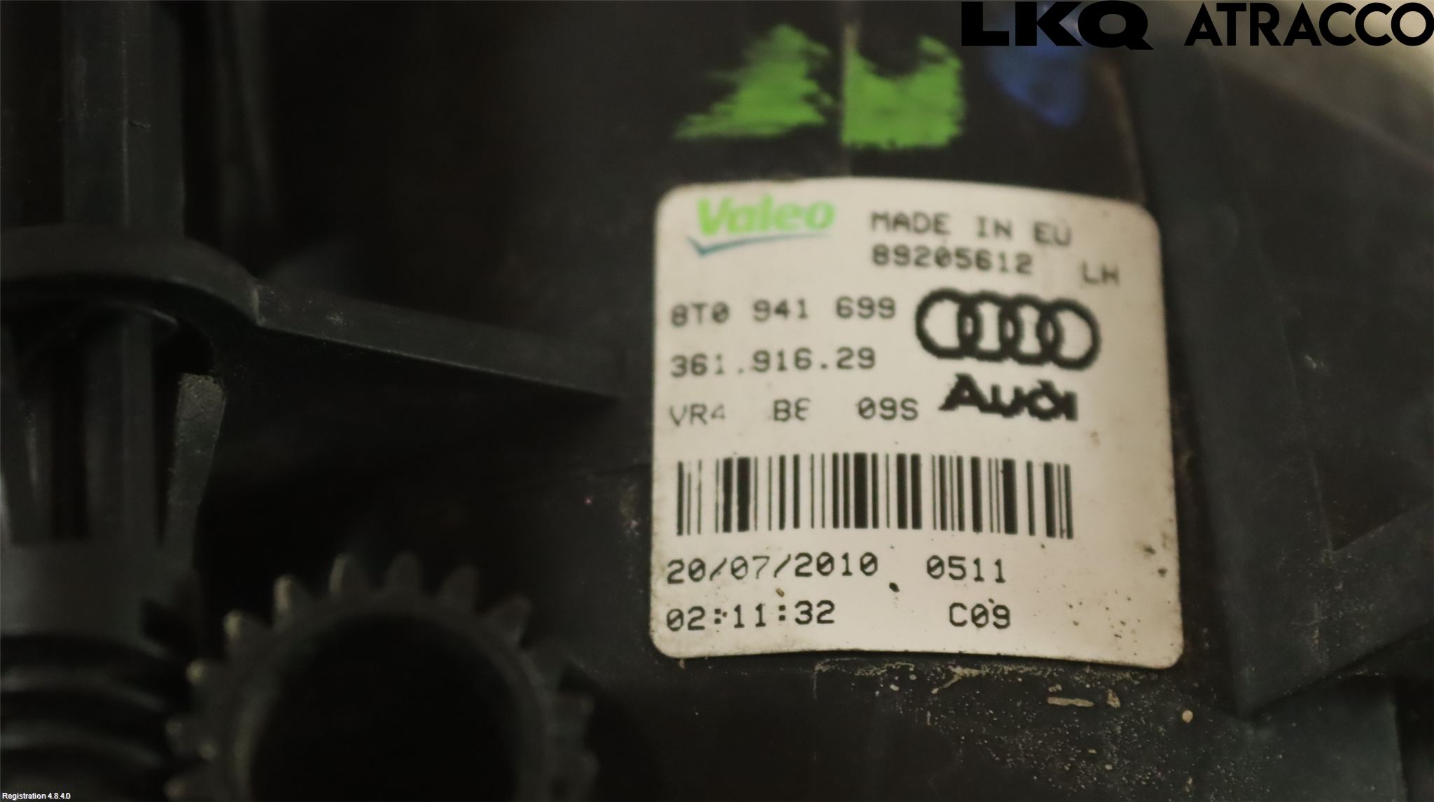 Audi A1/S1 11-18 Dimljus-Varselljus Fram