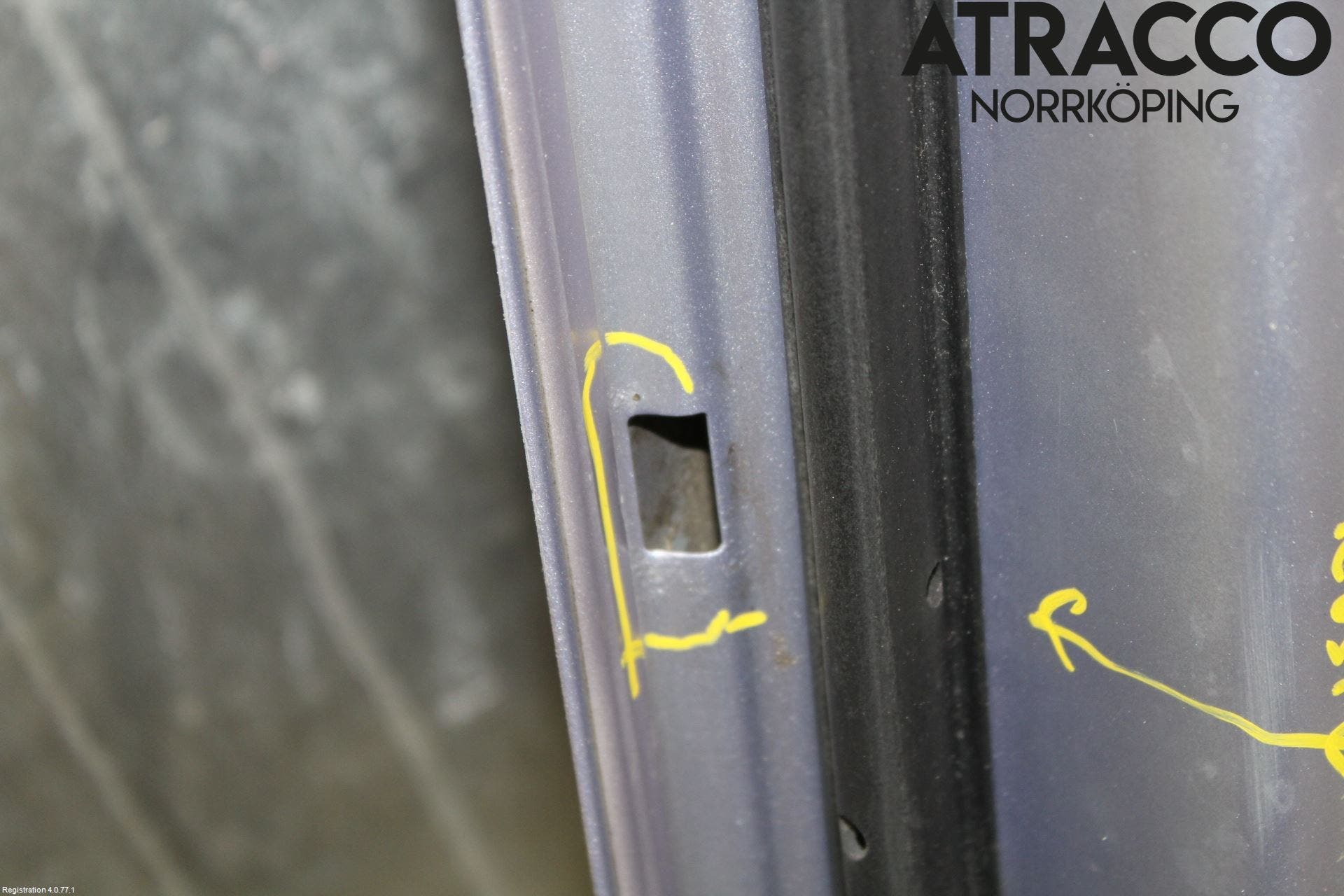 Mazda 6 08-13 Dörr Bak Vänster