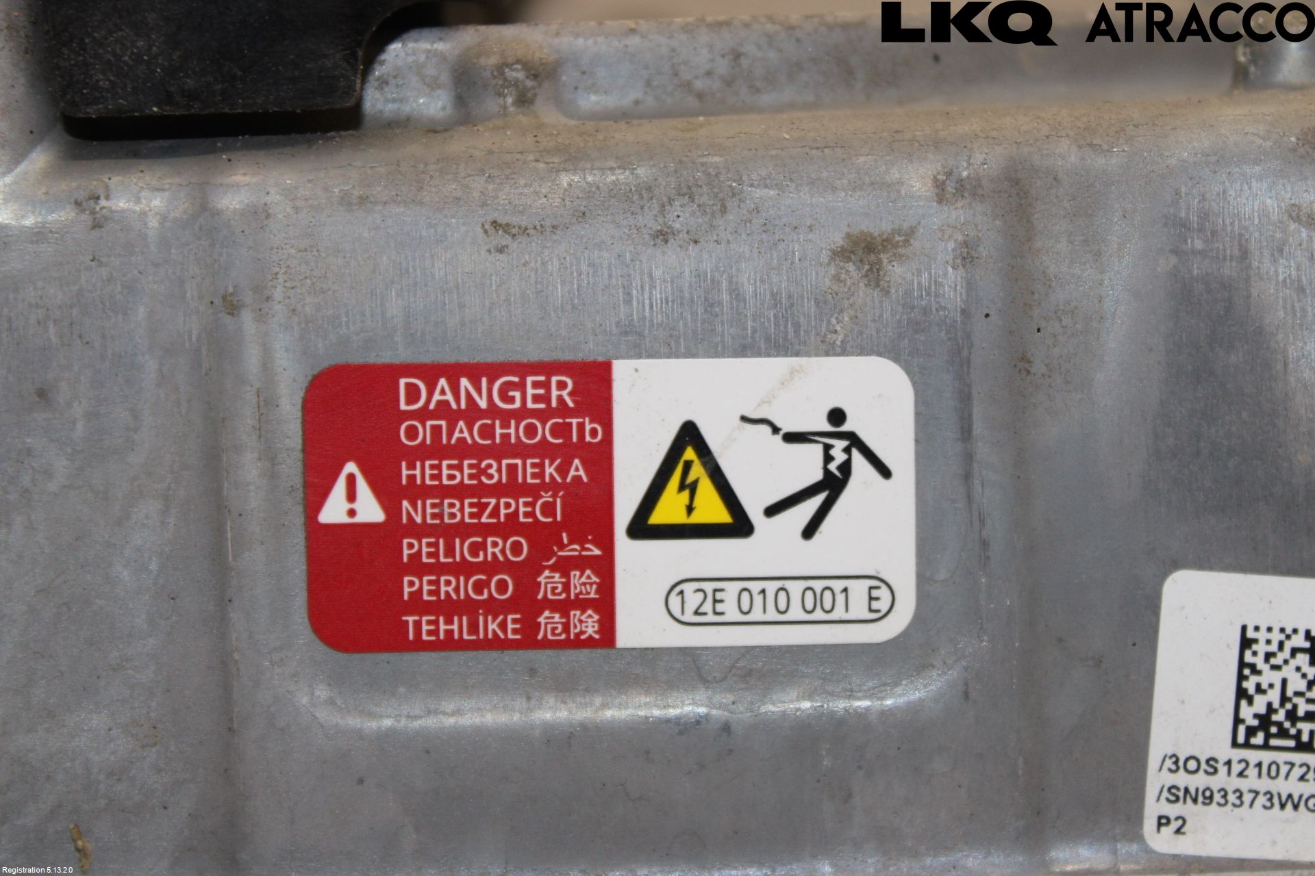 Volkswagen VW ID.7/TOURER 24- Batteriladdare Högspänning