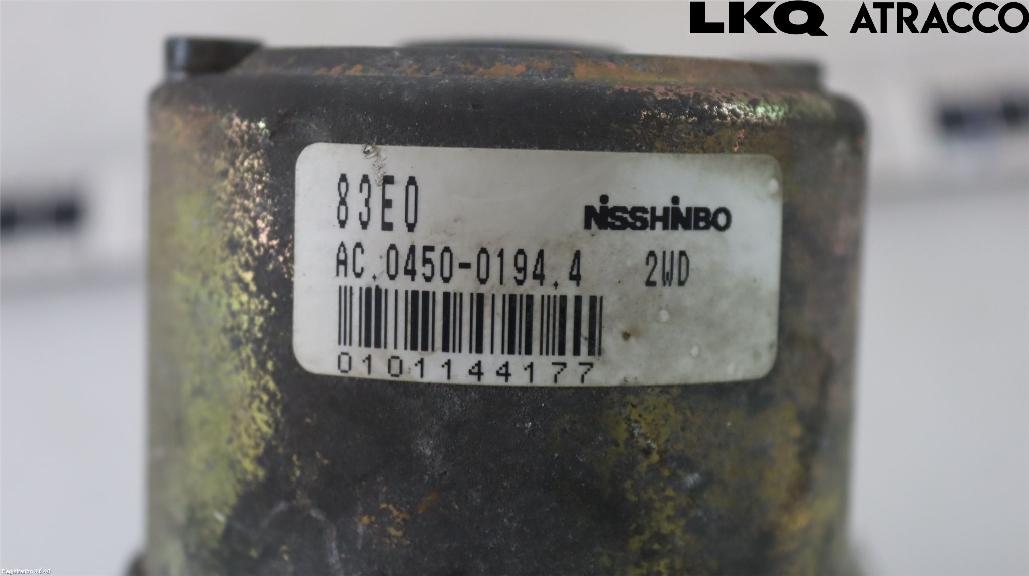 Suzuki WAGON R/R+ 93-08 Abs Hydraulaggregat