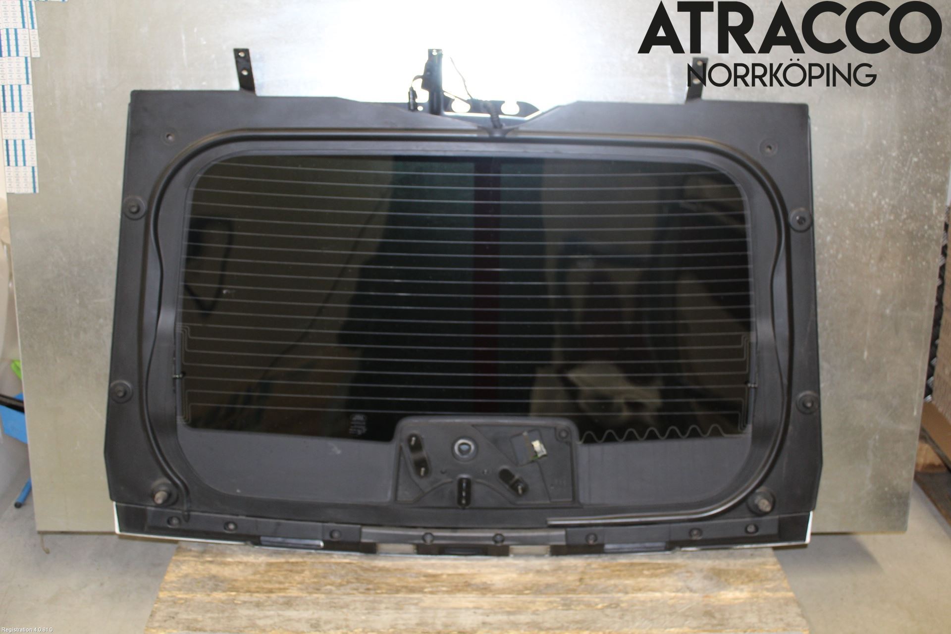 Landrover RANGE ROVER SPORT (L320) 05-09 Bakruta