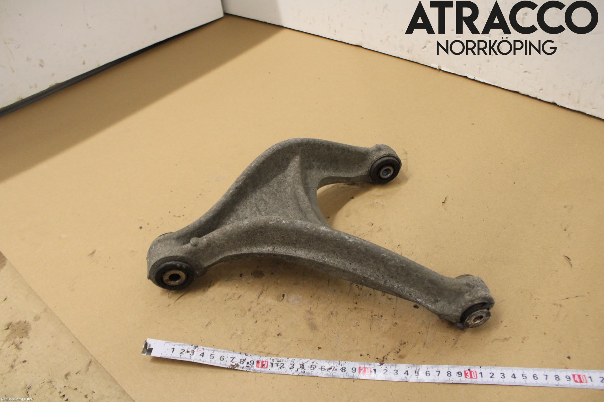 Peugeot 508 11-18 Bärarm Bak Övre Vänster