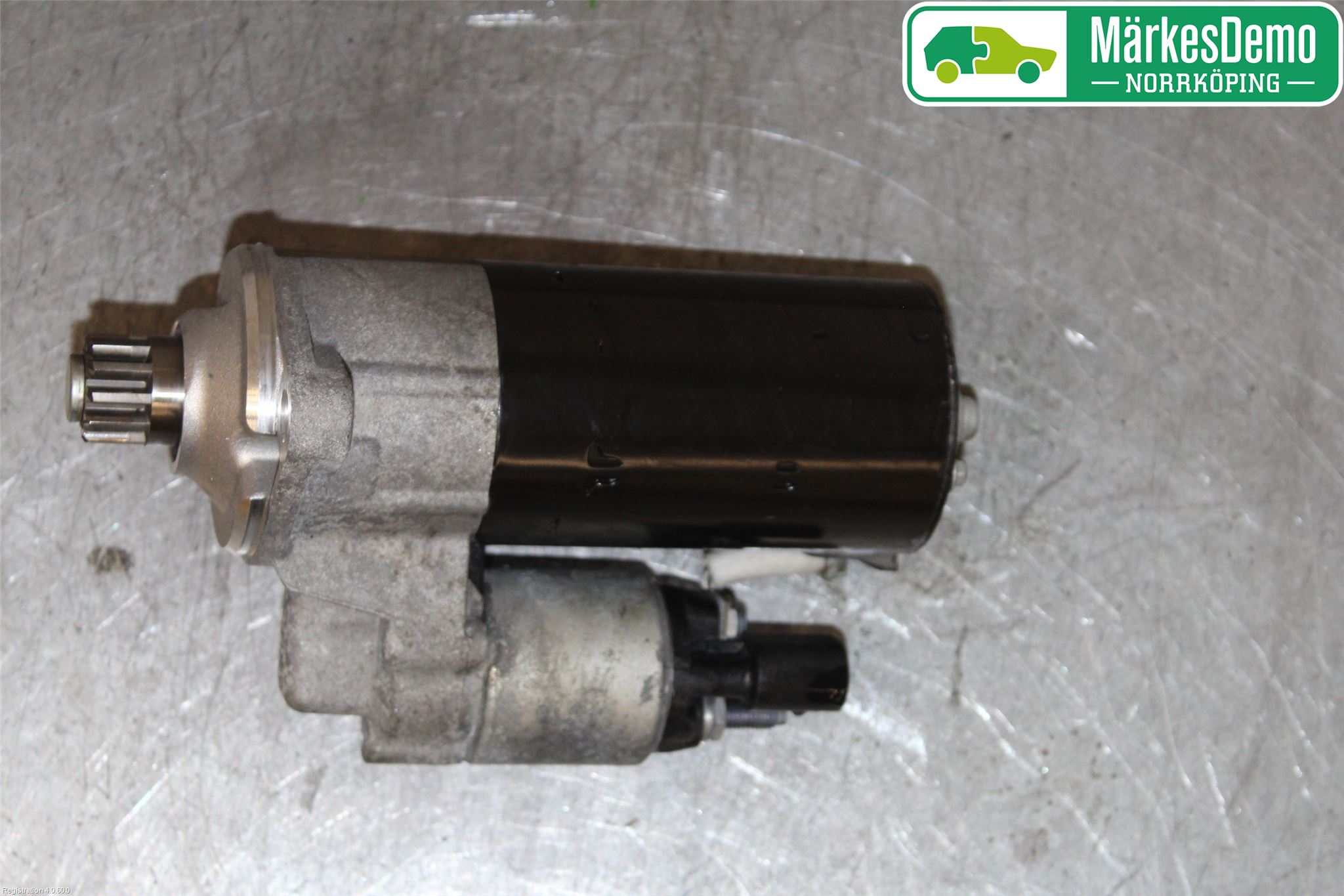 Skoda YETI Startmotor Diesel