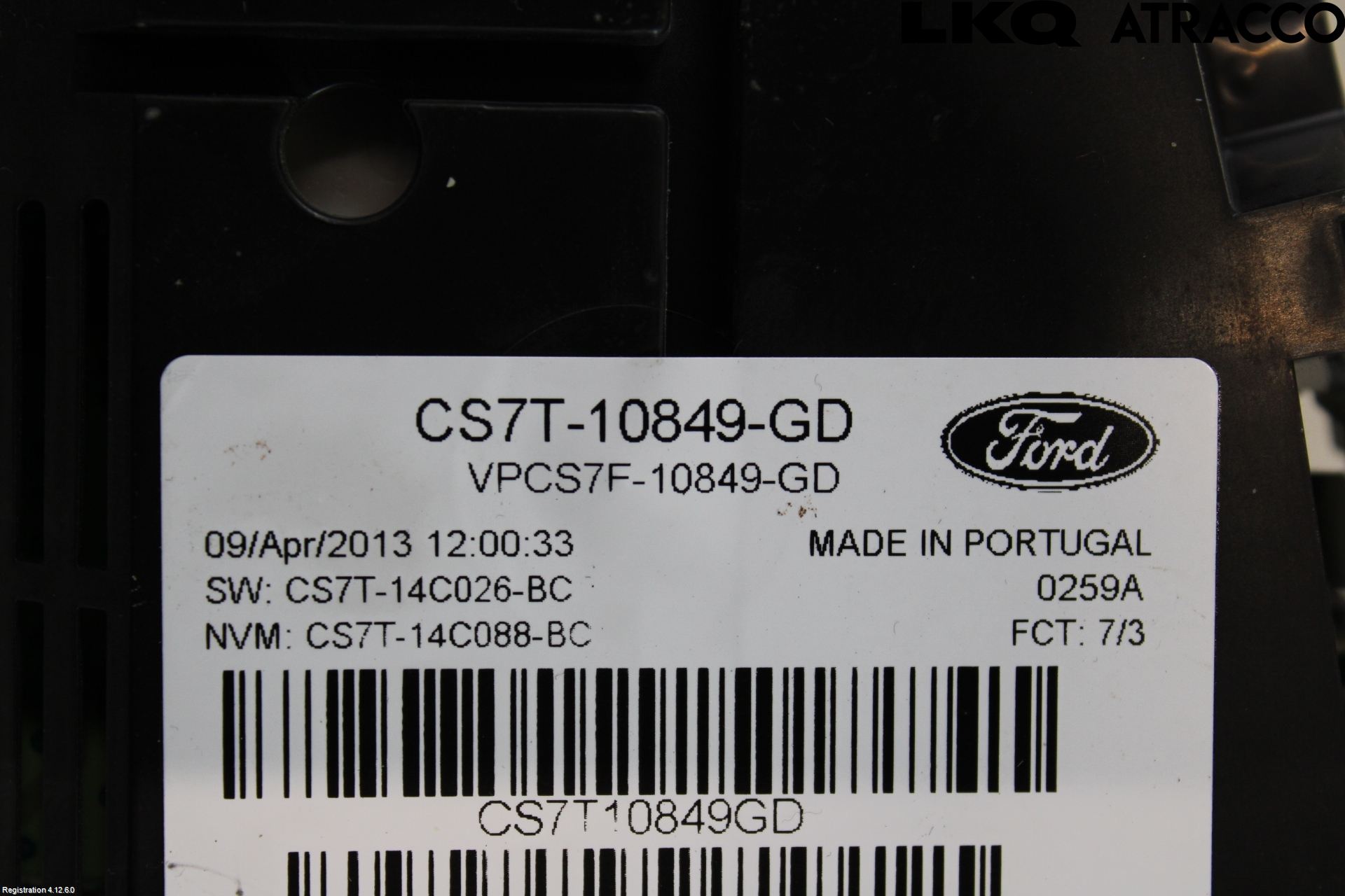 Ford MONDEO 07-15 Instrument Komb