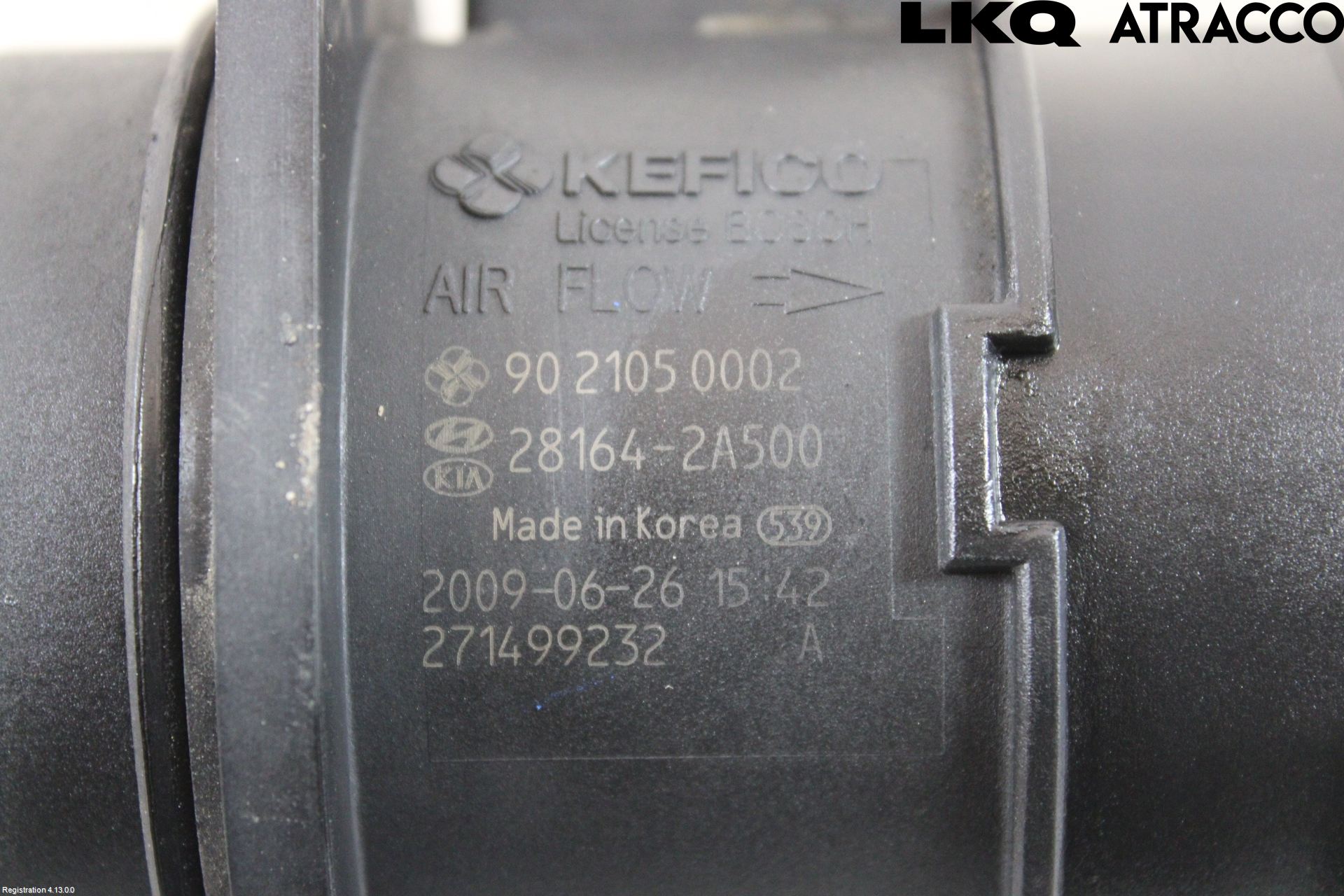 Kia CEED 06-12 Injluftmassamätare