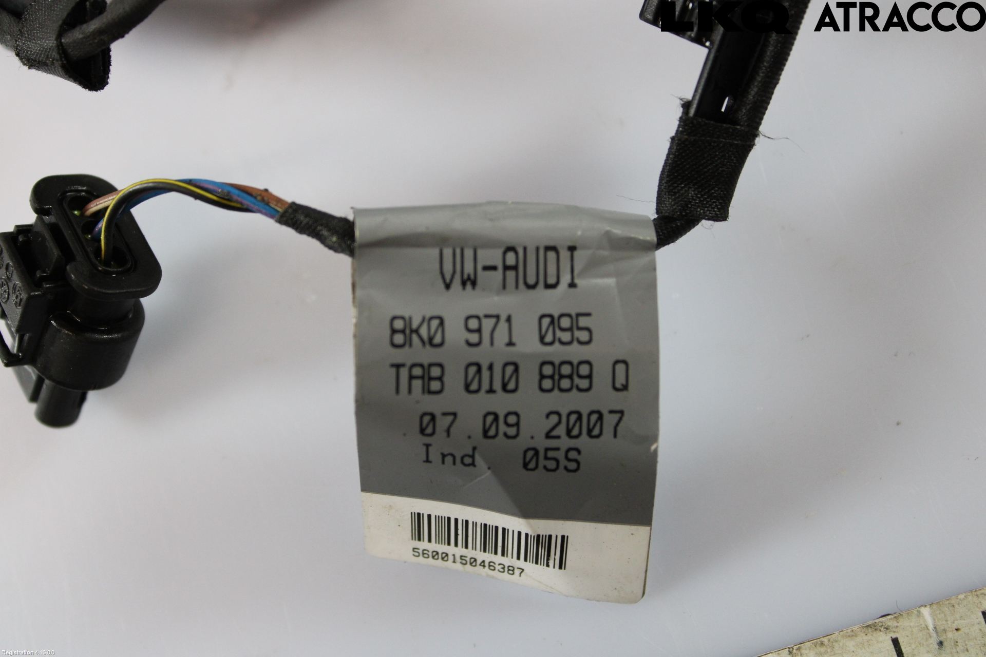 Audi A5 07-16 Kabelhärva