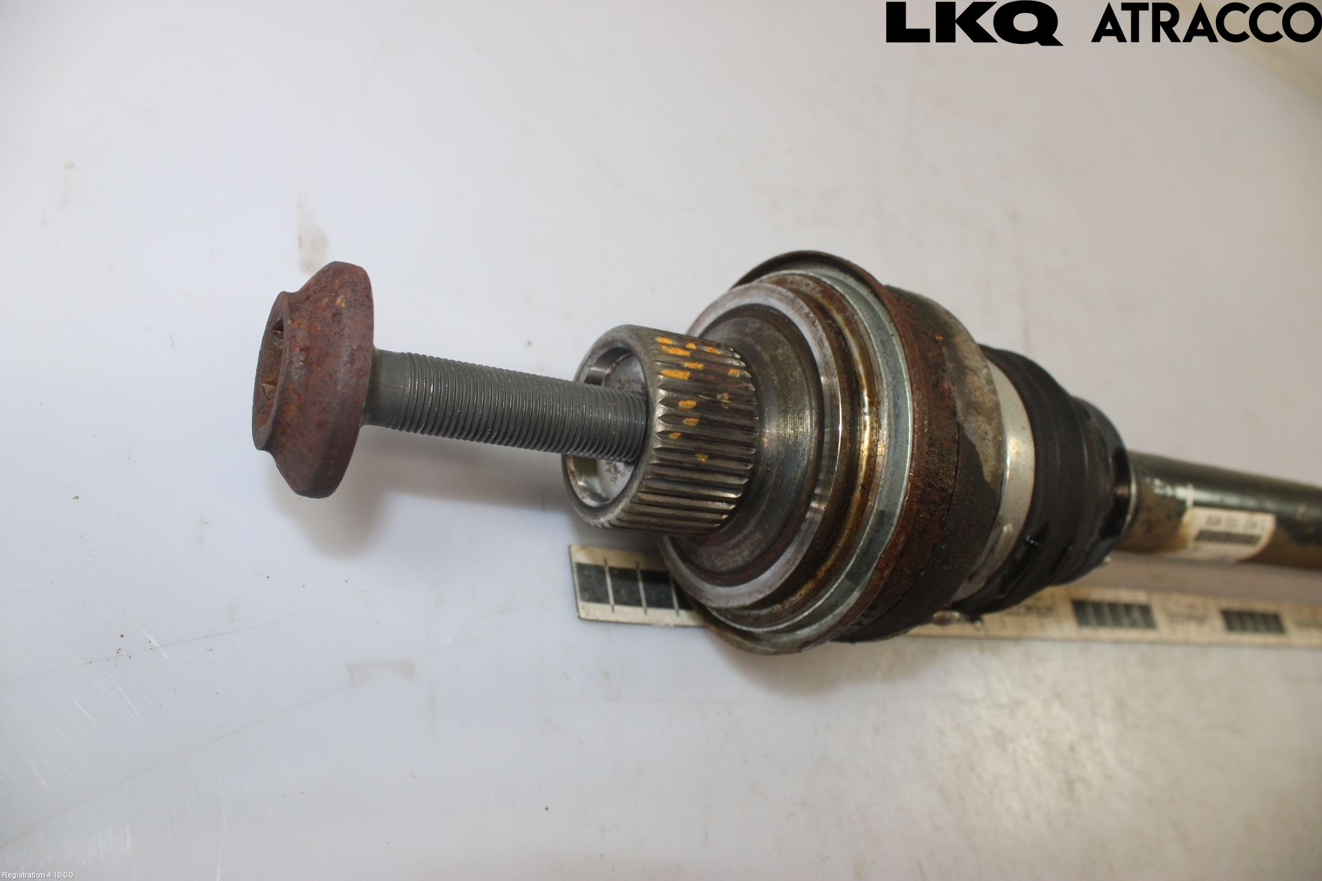 Audi Q5/SQ5 17- Drivaxel Bak Höger