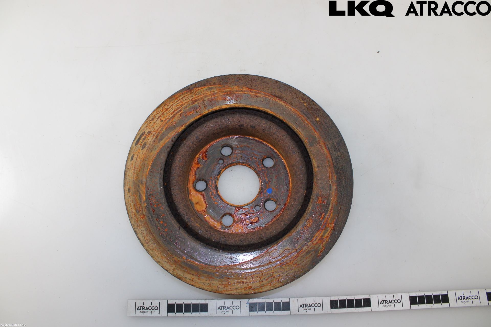 Toyota YARIS XP21 20- Bromsskiva Fram